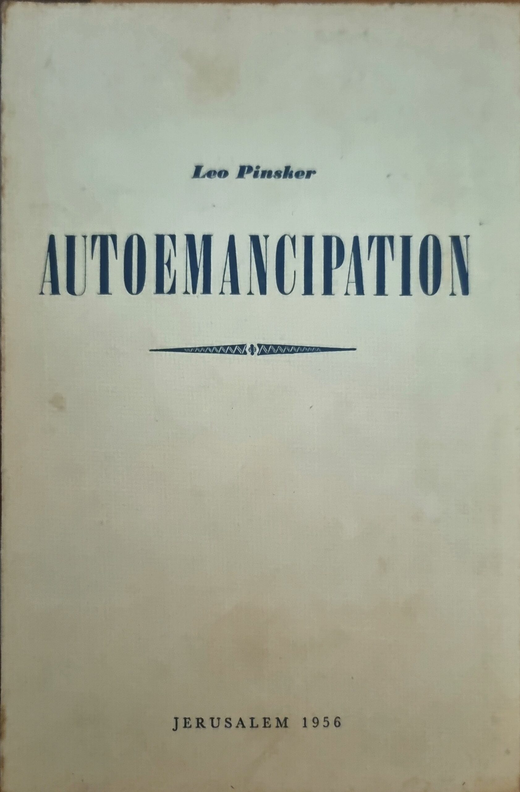 AUTOEMANCIPATION