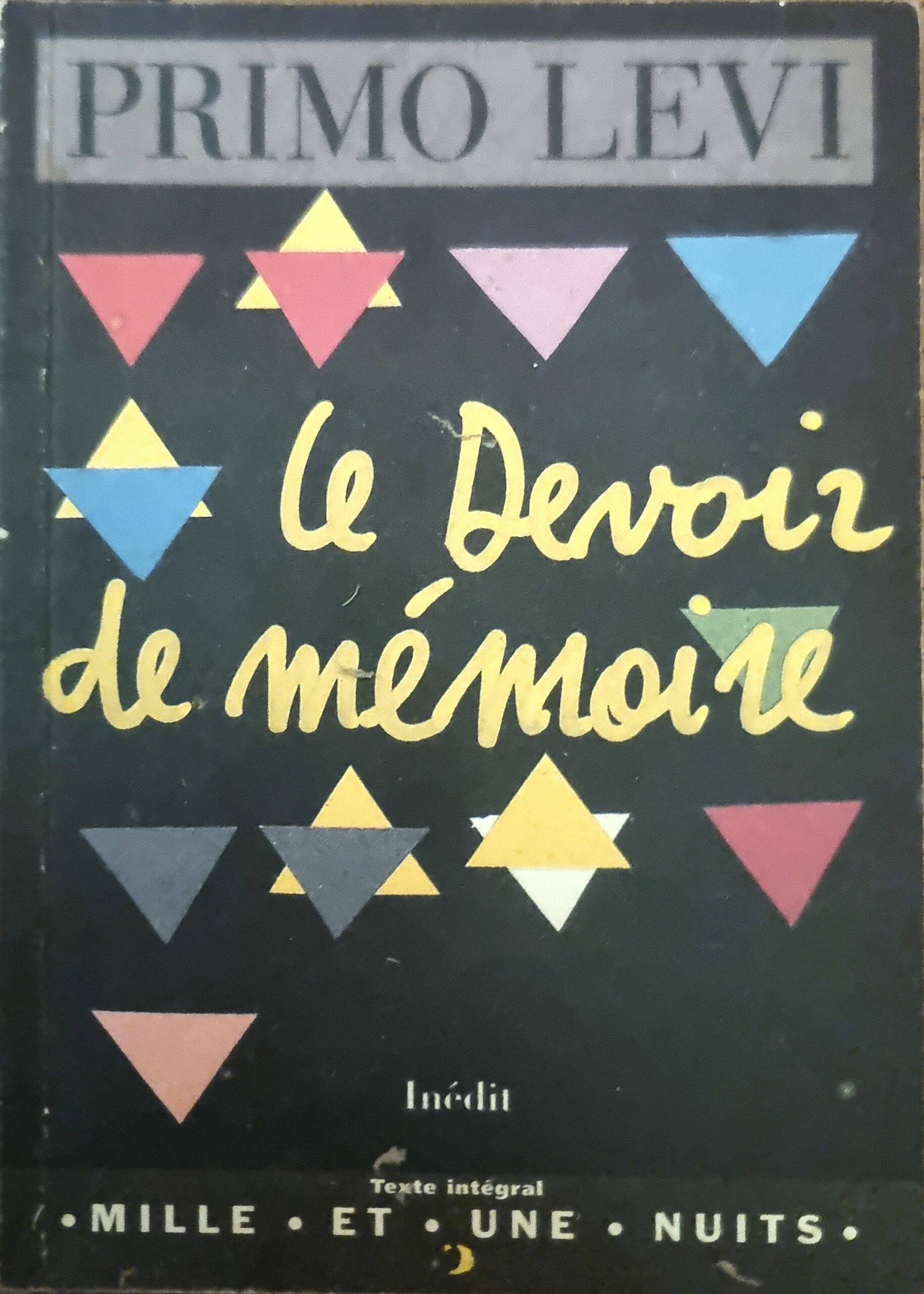 Le Devoir de mémoire