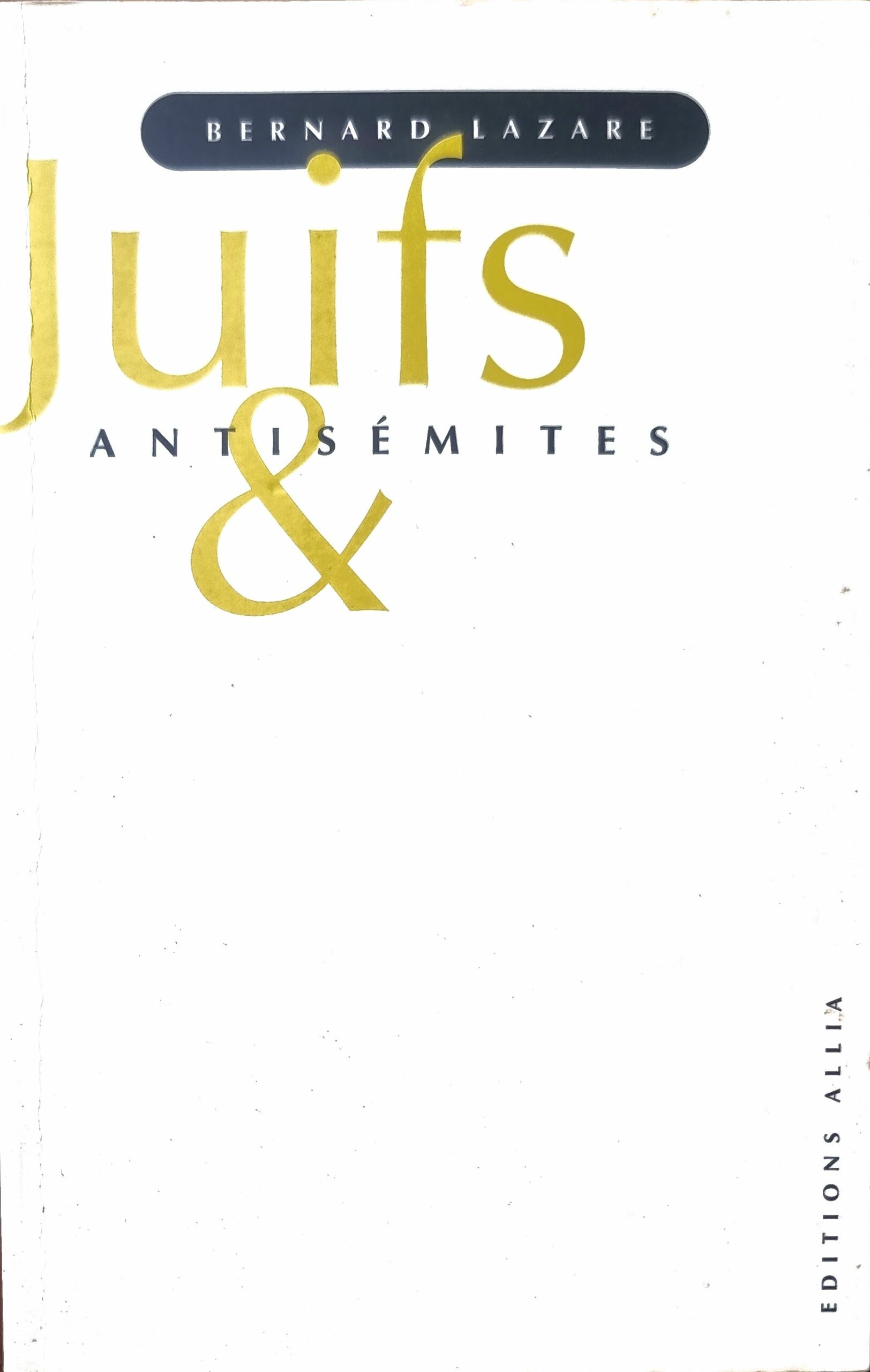 Juifs & Antisémites