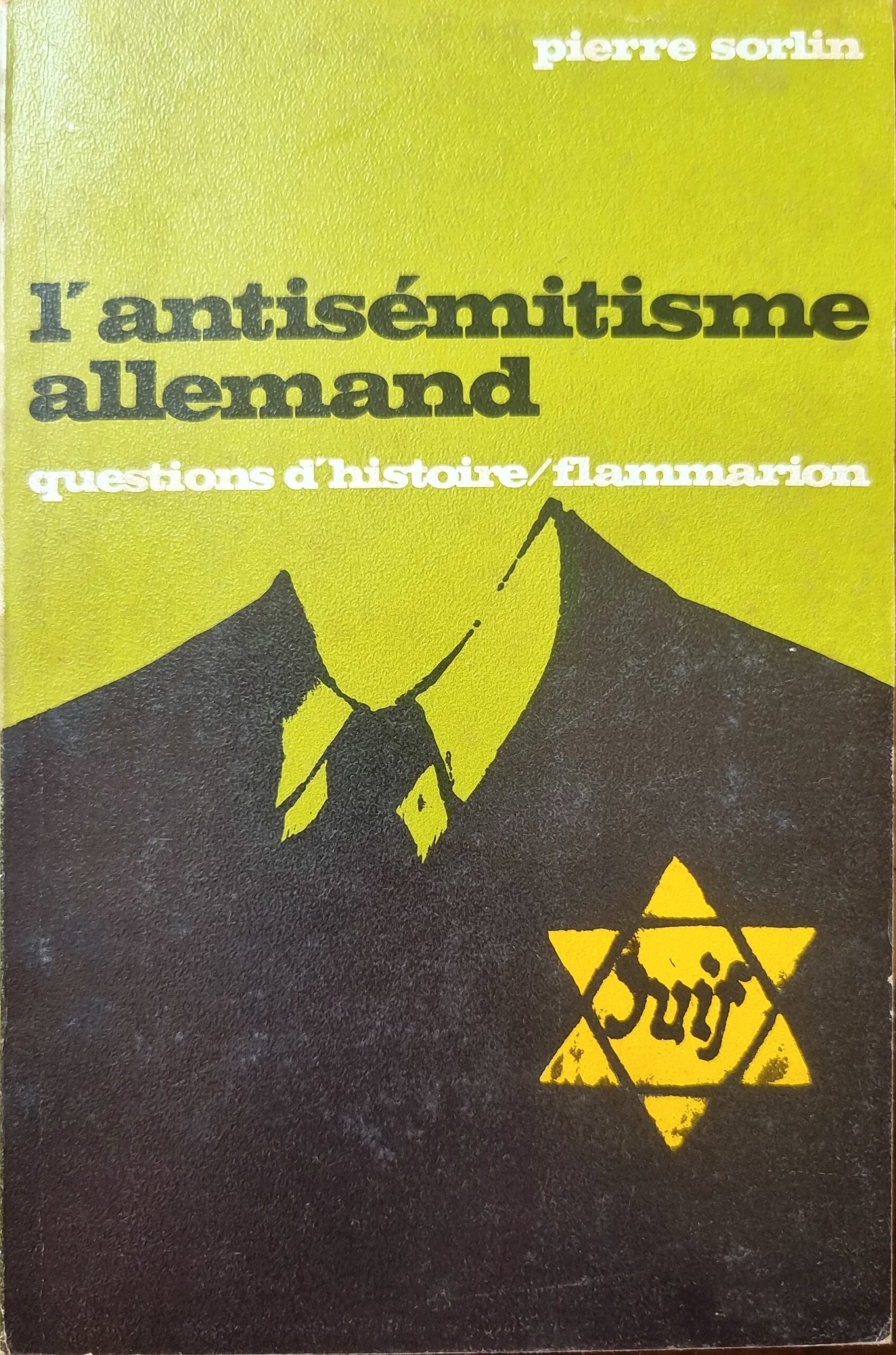 L&rsquo;antisémitisme allemand