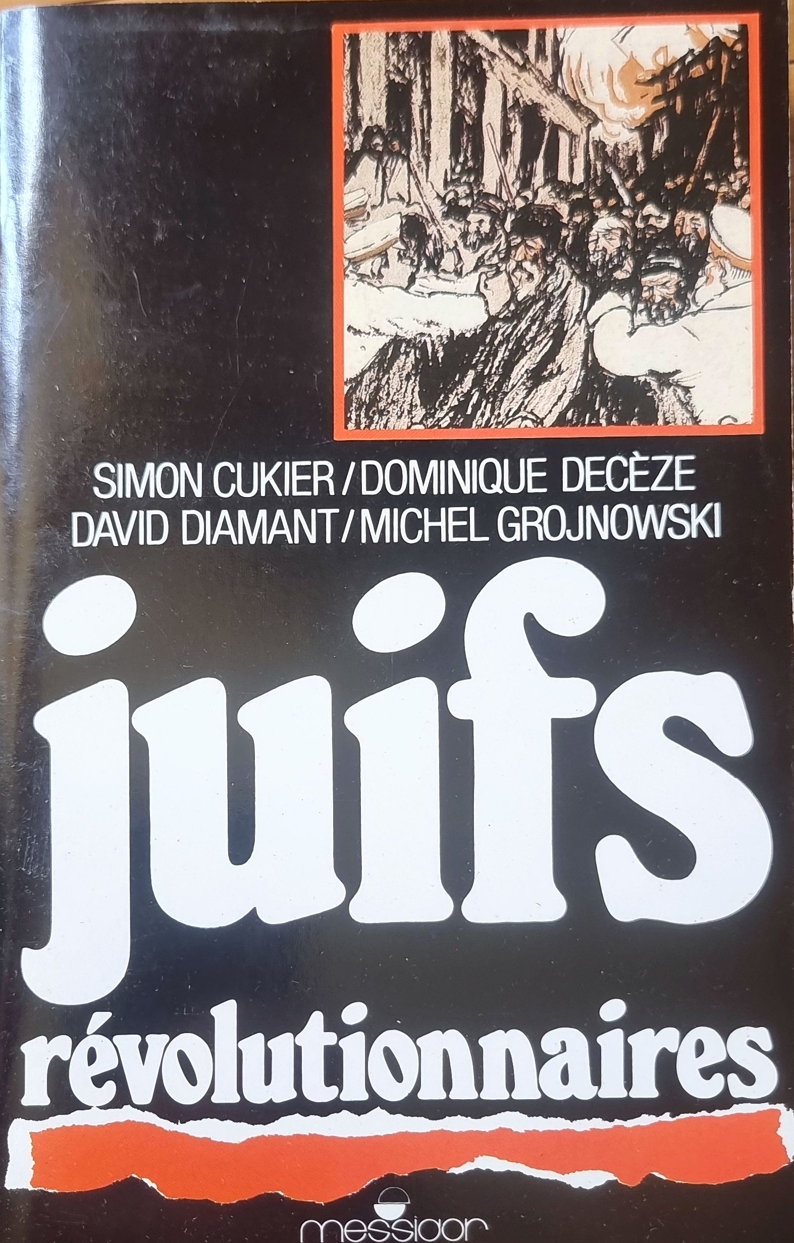 juifs révolutionnaires