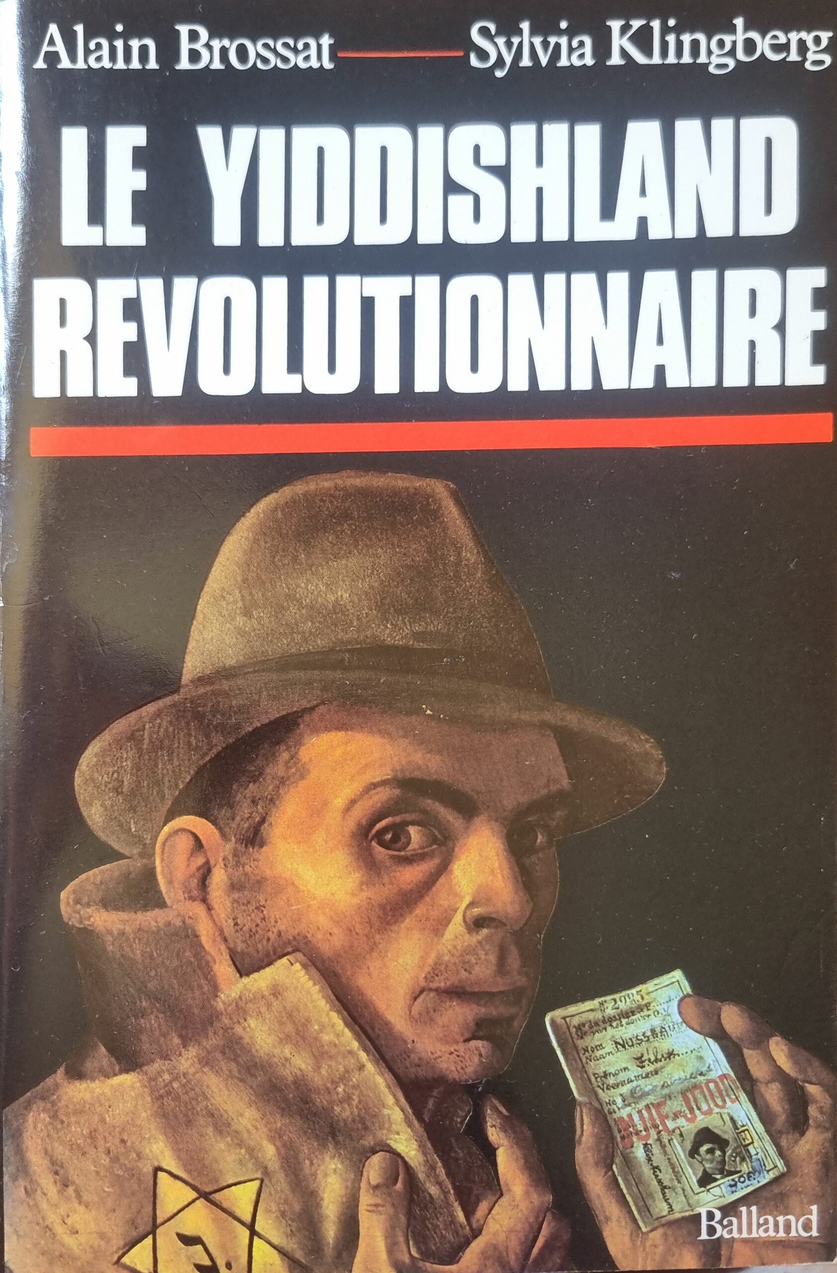 LE YIDDISHLAND REVOLUTIONNAIRE