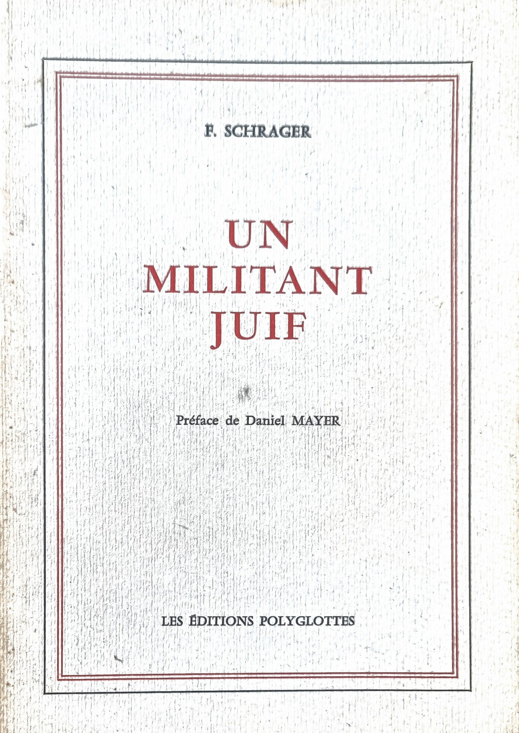 UN MILITANT JUIF