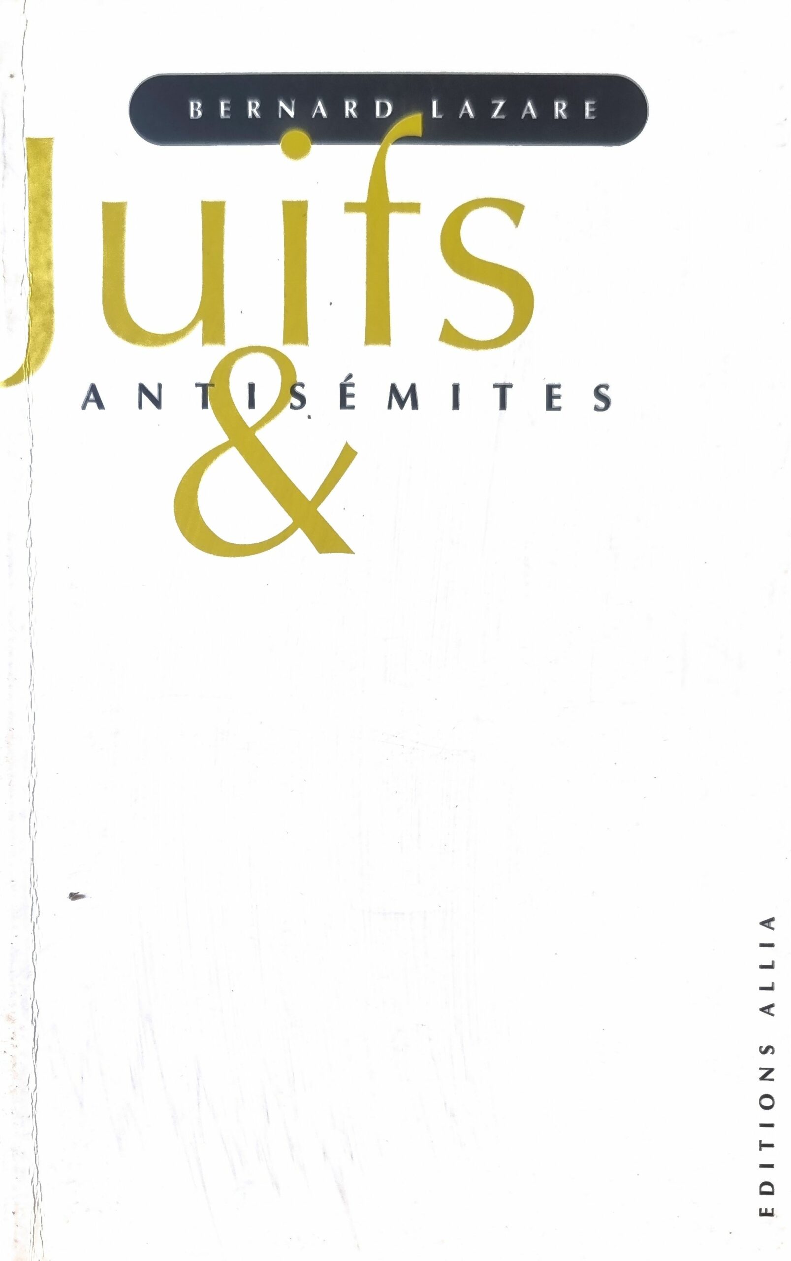 Juifs & Antisémites