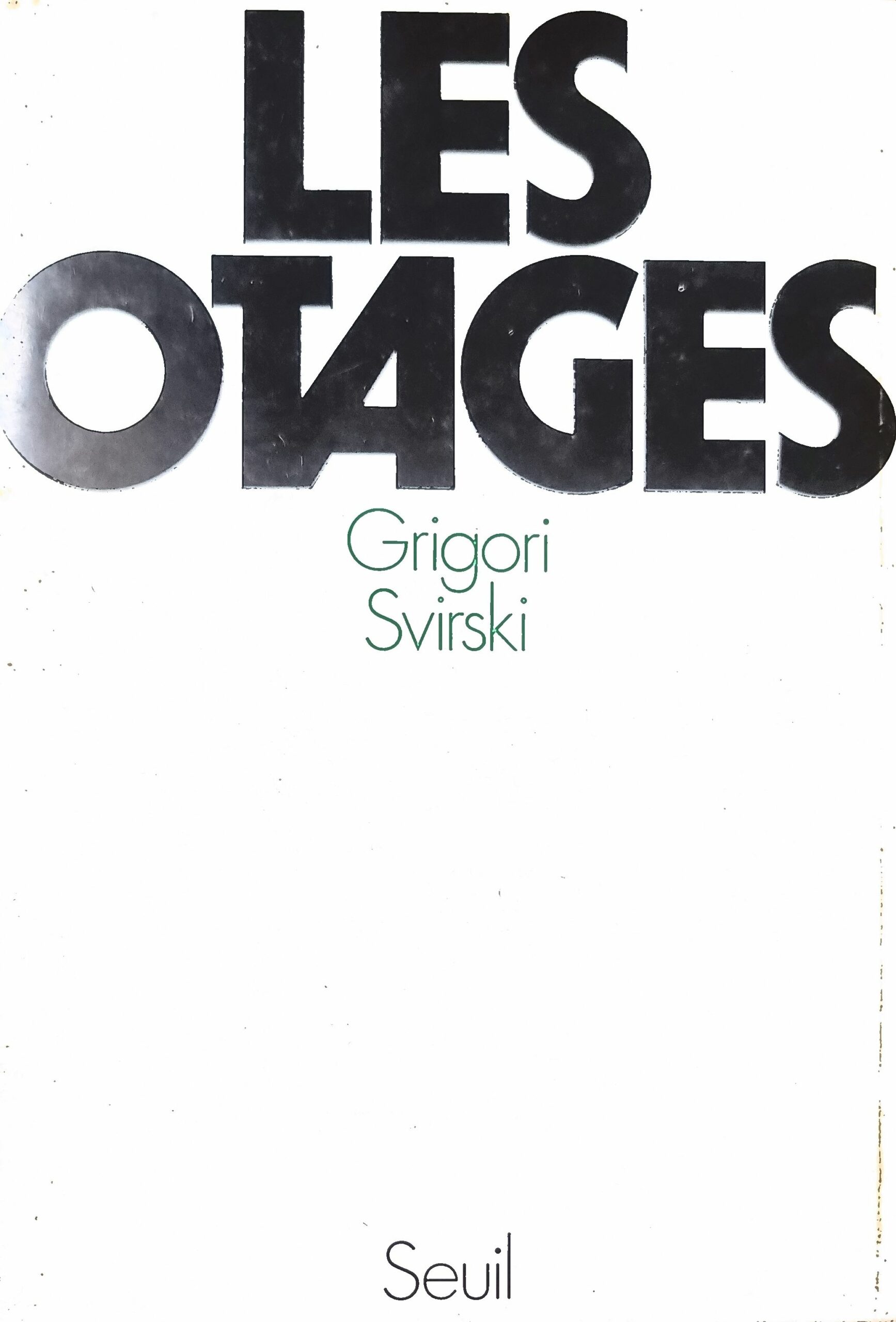 LES OTAGES