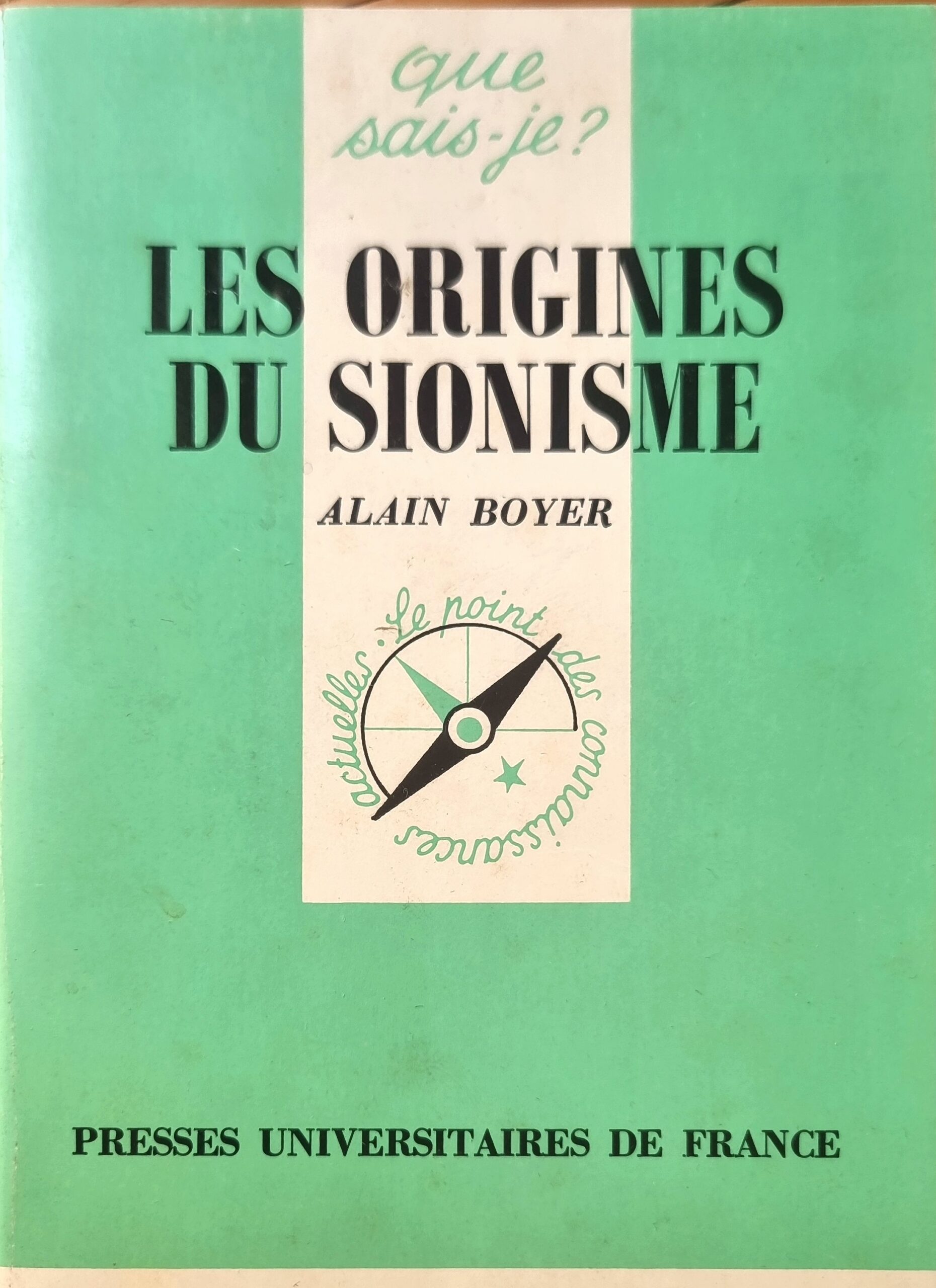LES ORIGINES DU SIONISME