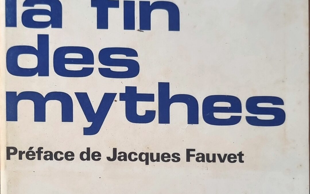 ISRAËL: la fin des mythes