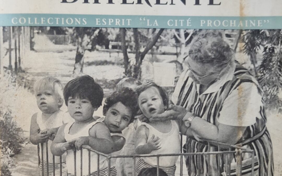 LE KIBBOUTZ SOCIÉTÉ DIFFÉRENTE