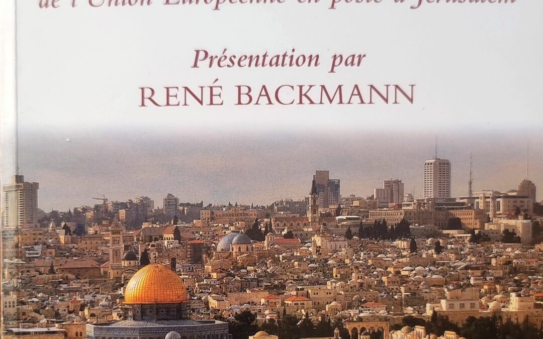 JÉRUSALEM LE RAPPORT OCCULTÉ