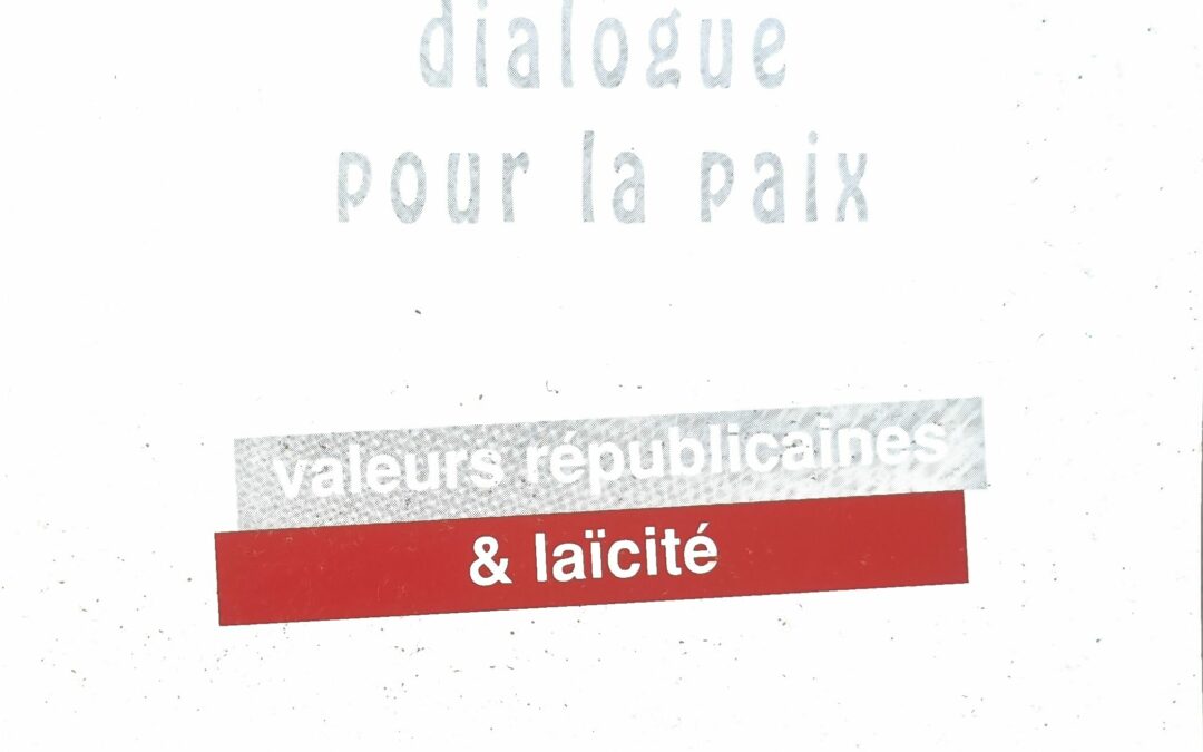 Israël et Palestine : dialogue pour la paix : valeurs républicaines & laïcité : actes du colloque de Labège