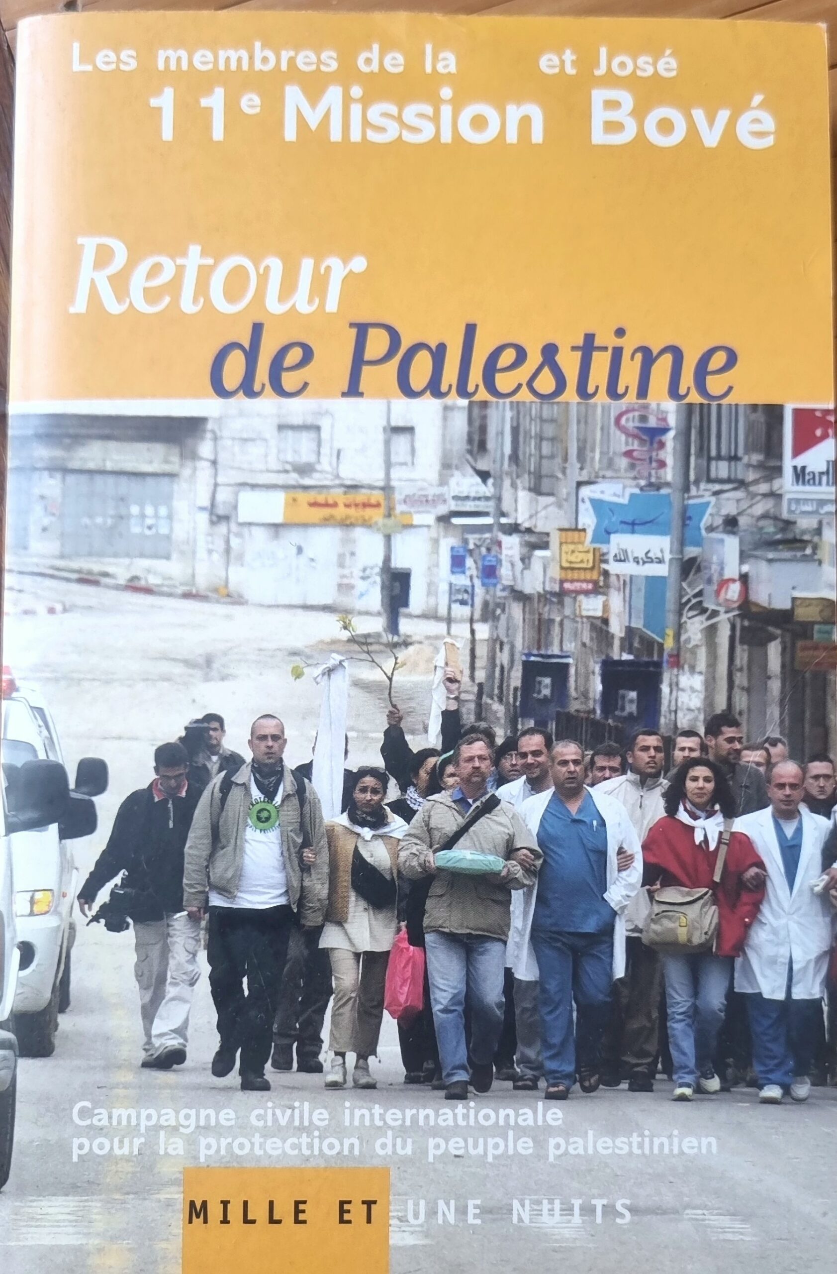 Retour de Palestine