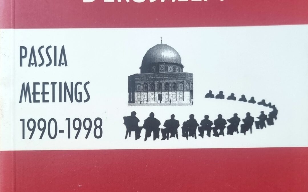 Dialogue on Jerusalem: PASSIA Meetings 1990-1998