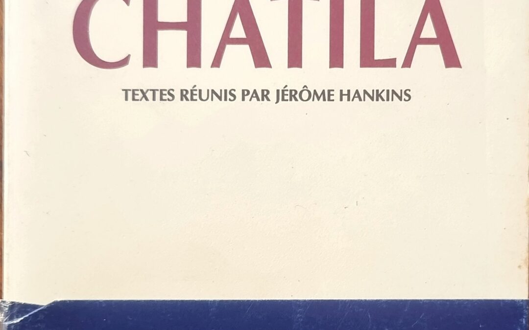 Genet à Chatila – Les Palestiniens de Jean Genet
