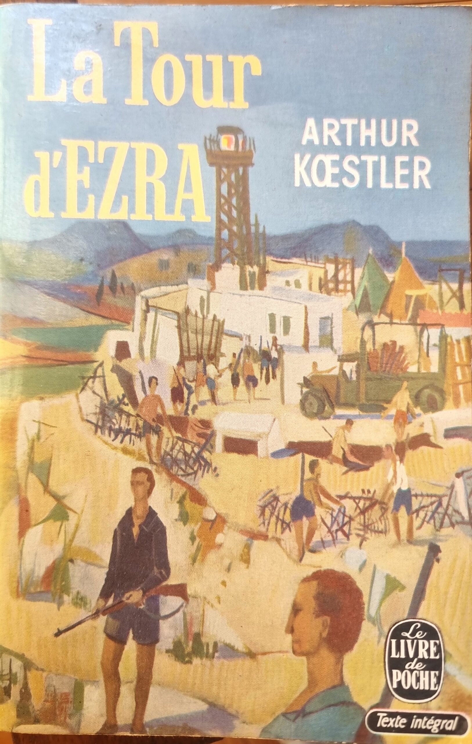 La Tour d&rsquo;EZRA