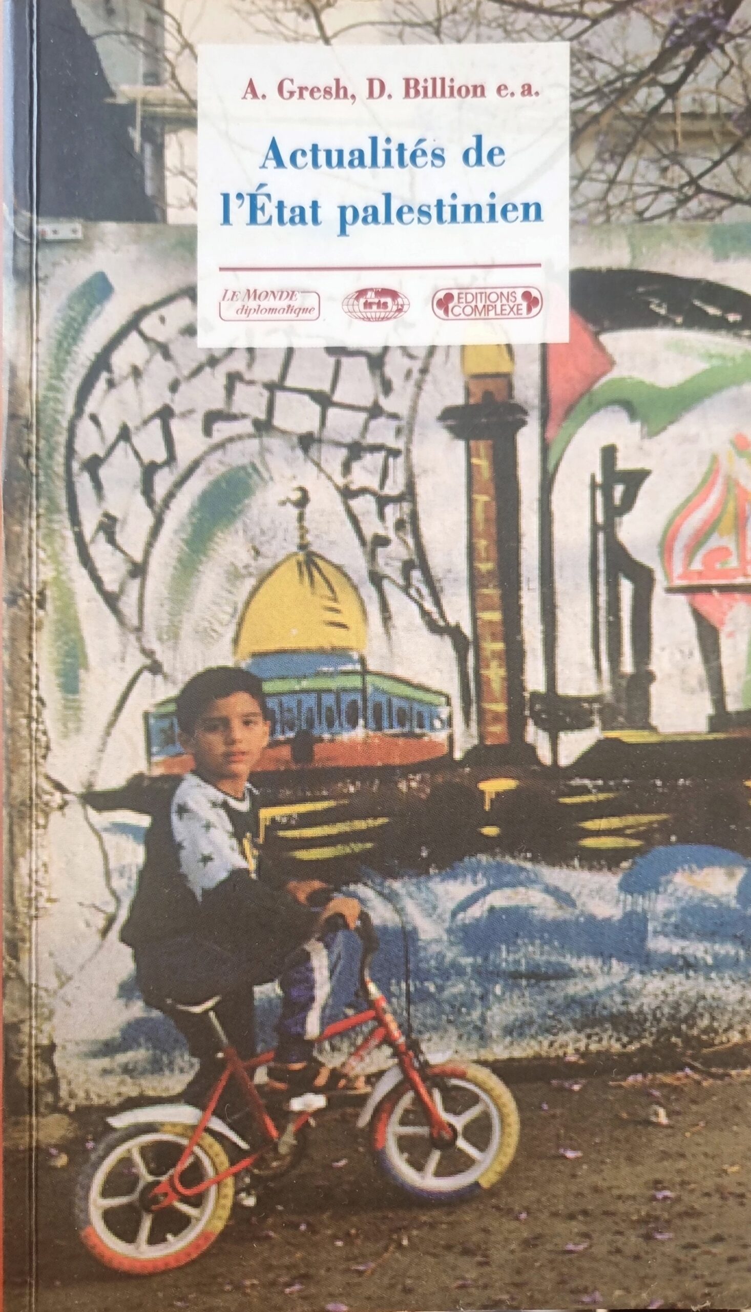 Actualités de l&rsquo;État palestinien