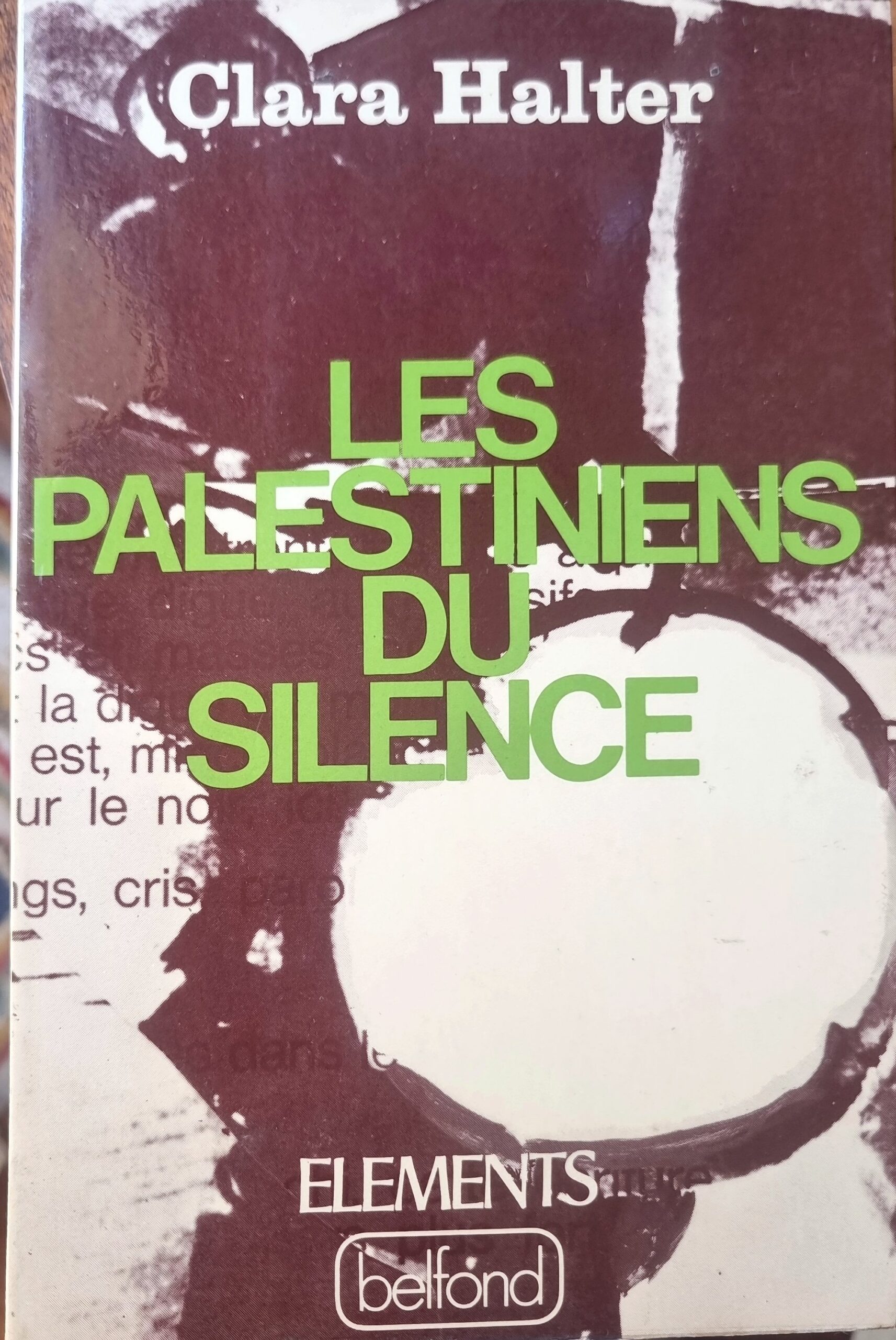 LES PALESTINIENS DU SILENCE