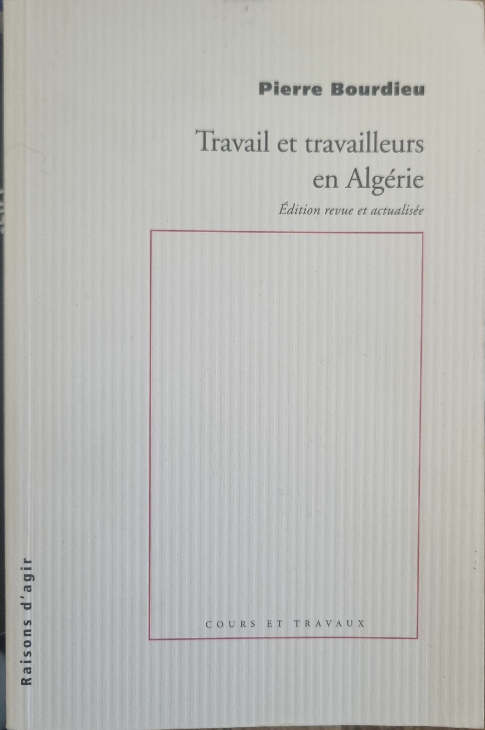 Travail et travailleurs en Algérie