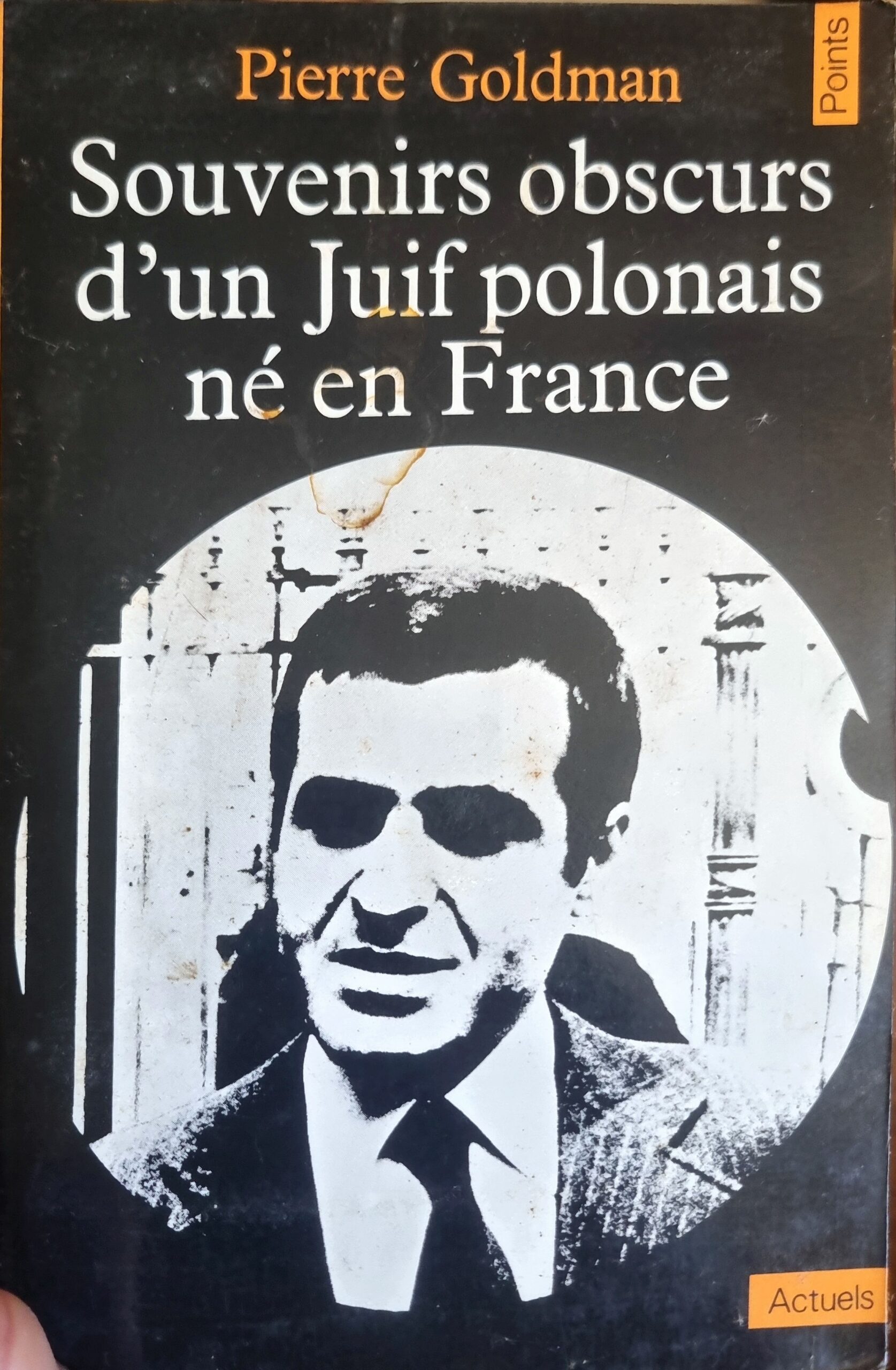 Souvenirs obscurs d&rsquo;un Juif polonais né en France