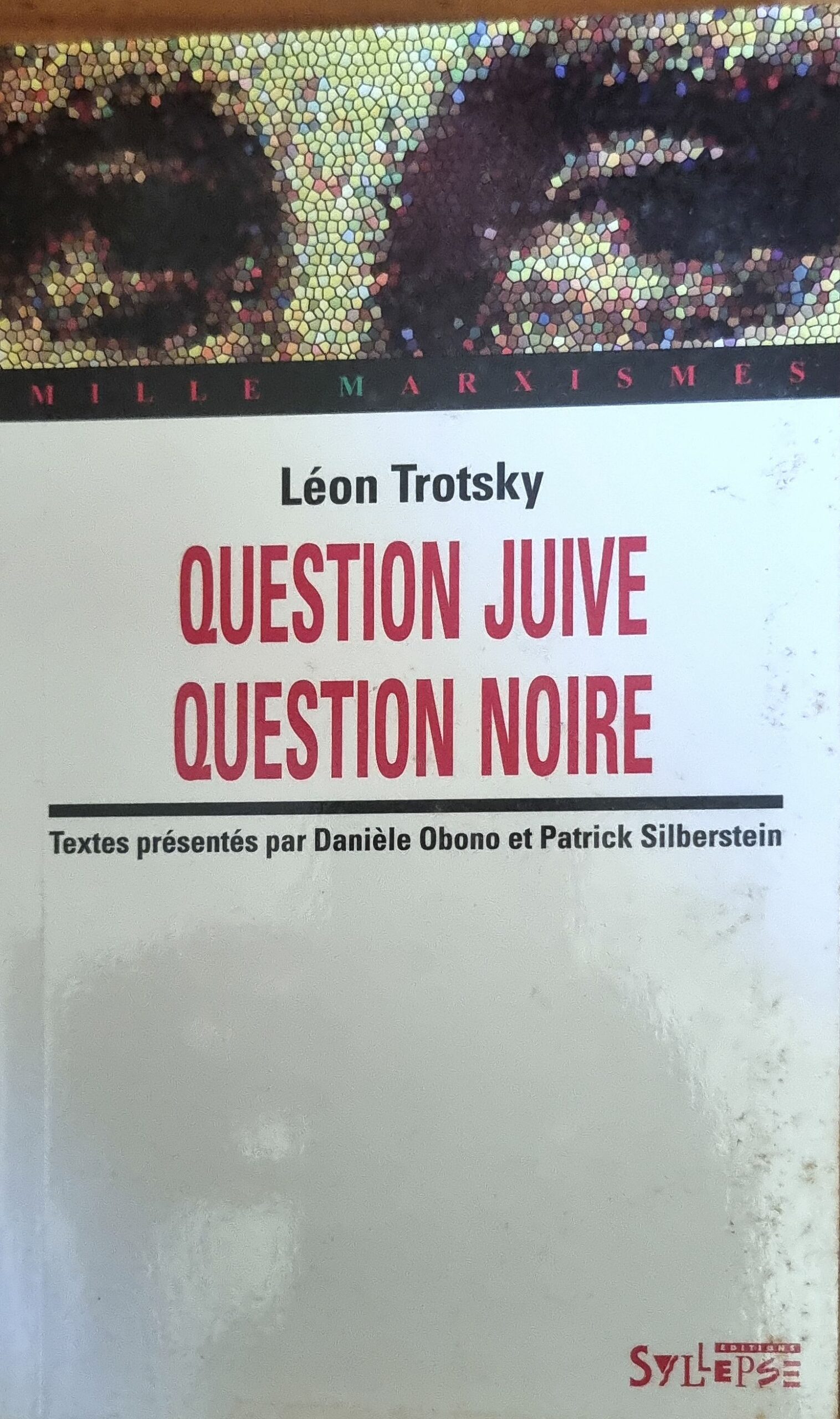 QUESTION JUIVE QUESTION NOIRE
