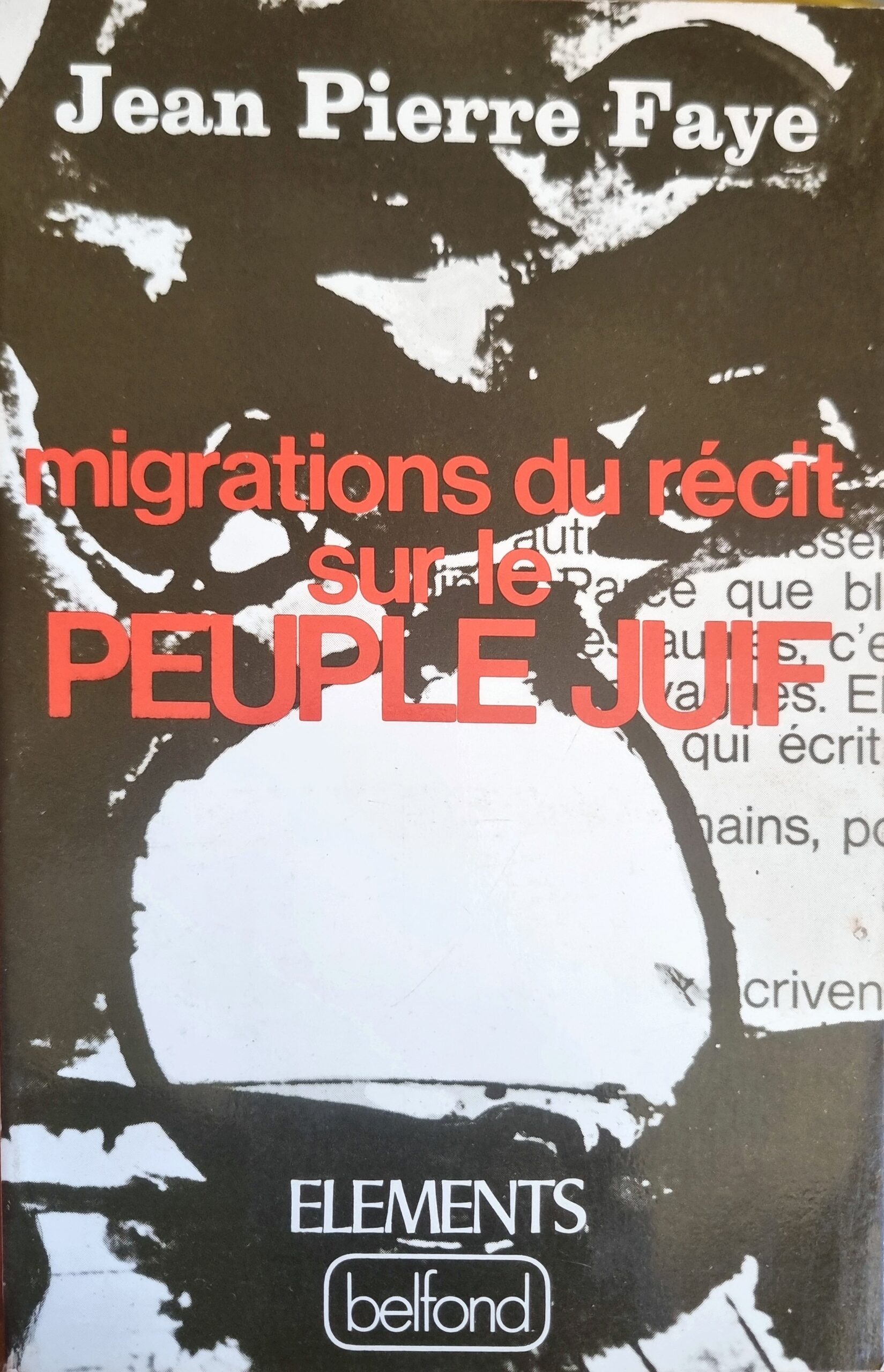 Migrations du récit sur le peuple juif