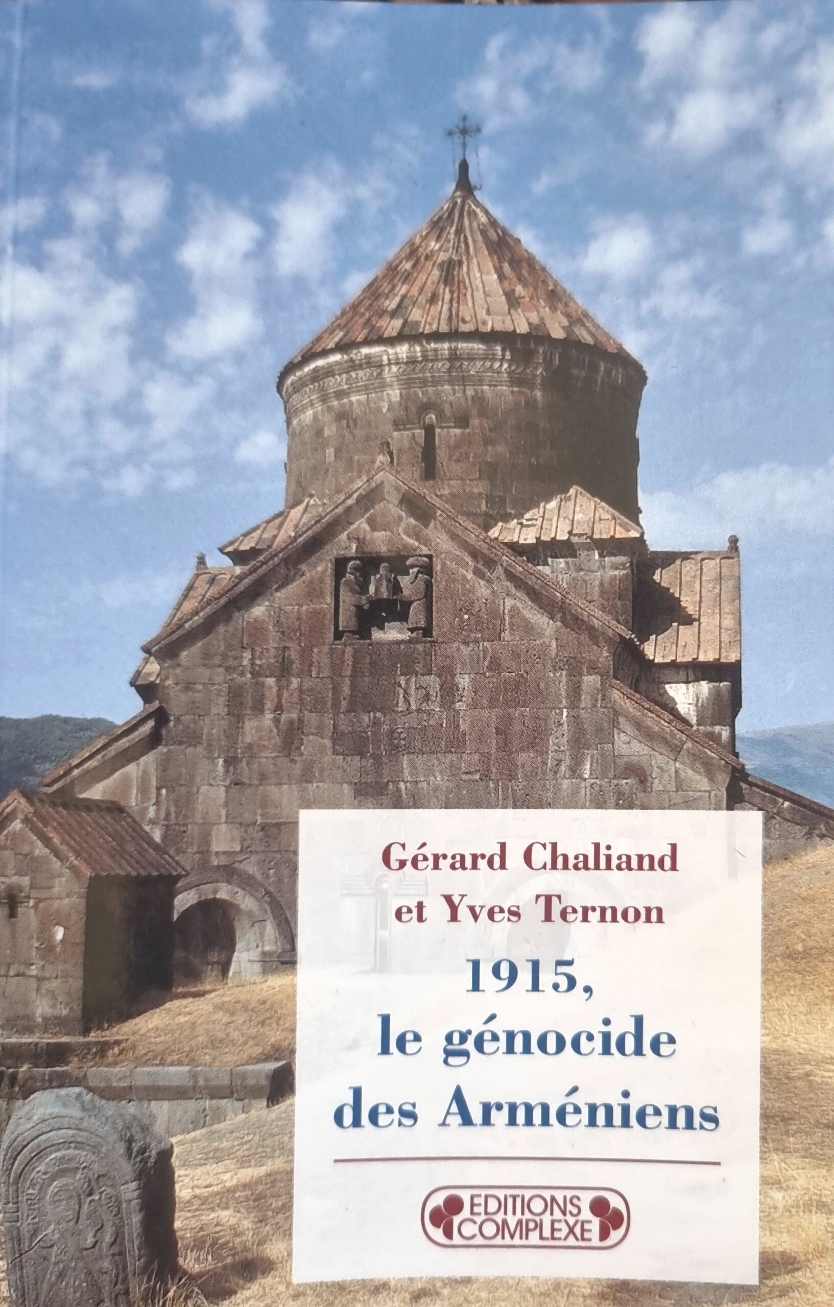 1915, le génocide des Arméniens