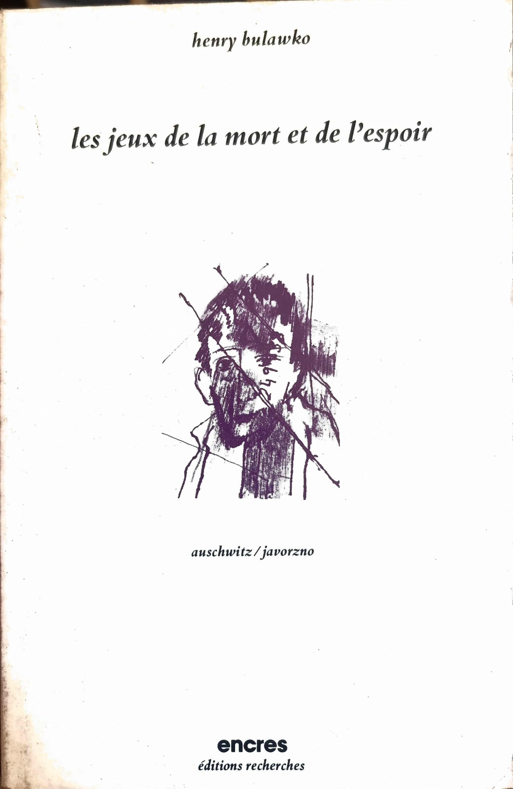 les jeux de la mort et de l&rsquo;espoir