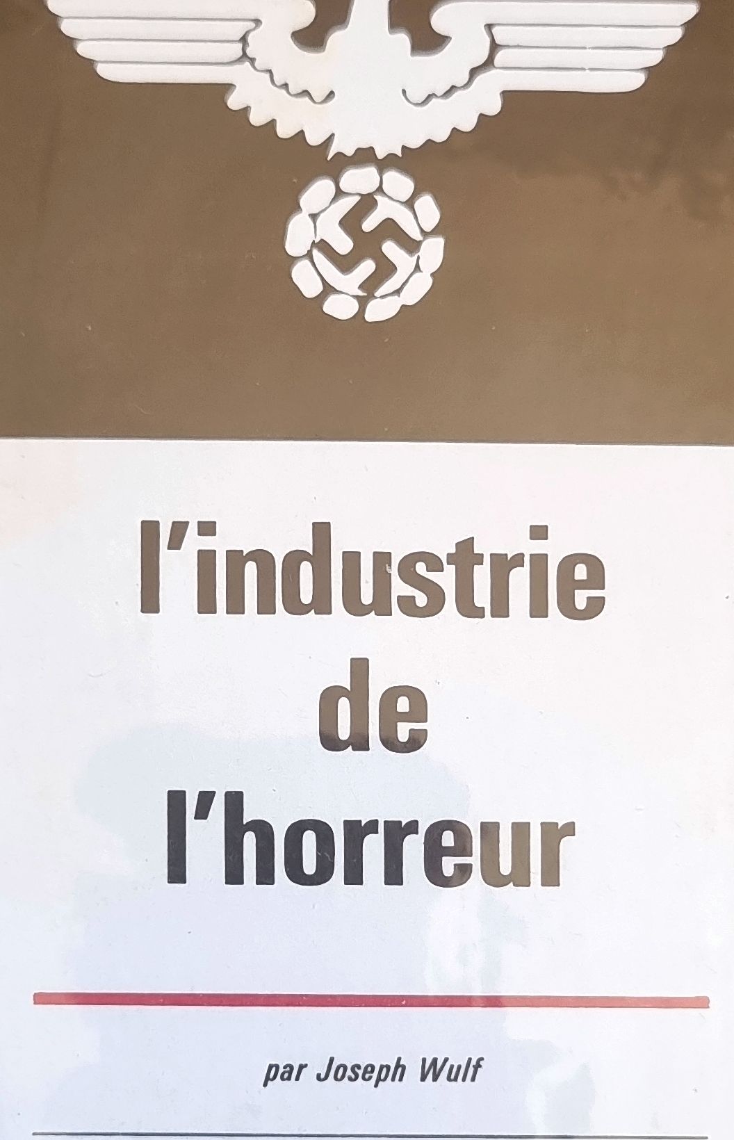 L&rsquo;industrie de l&rsquo;horreur