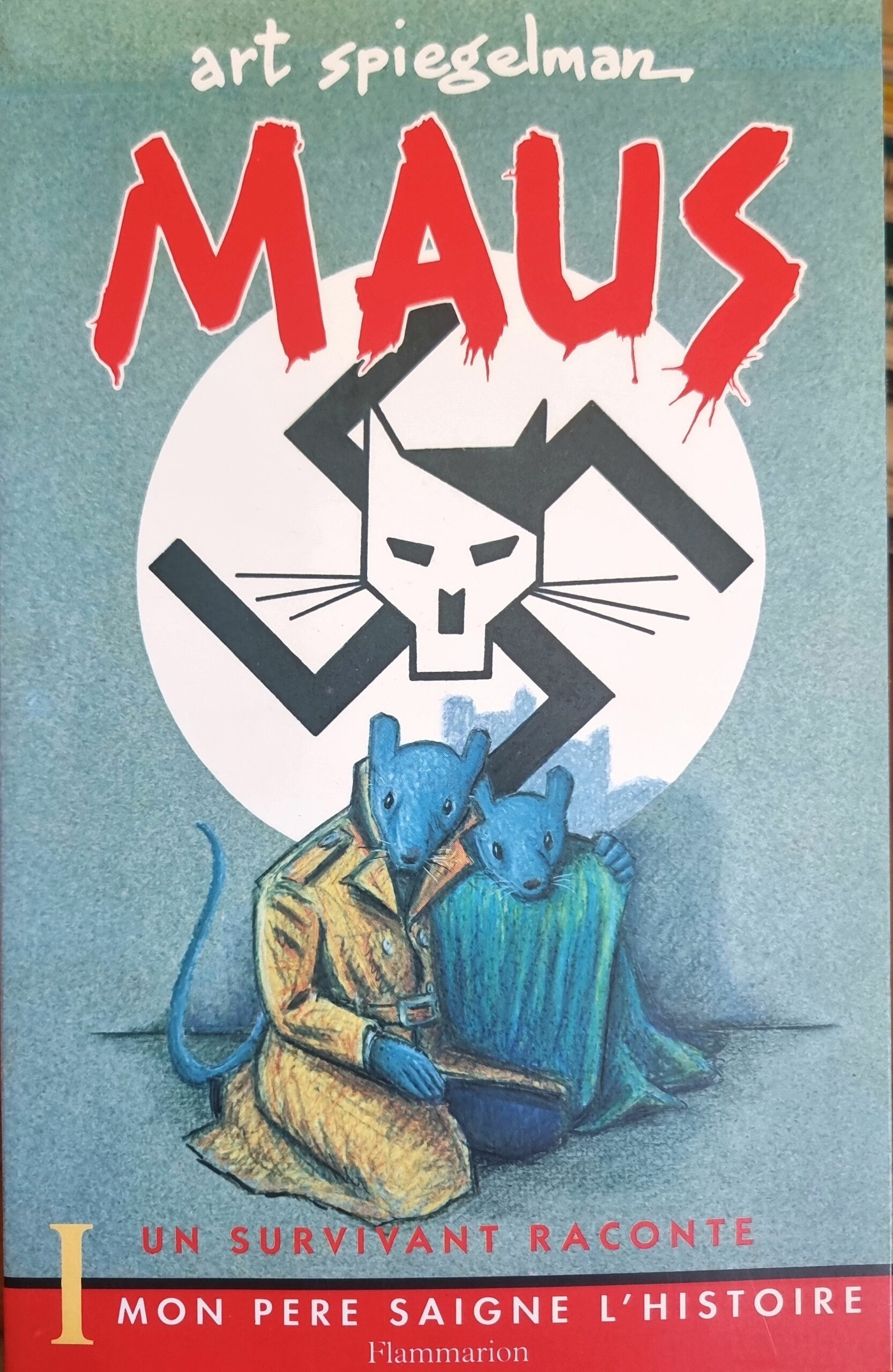 Maus: Un Survivant Raconte Mon Père Saigne L&rsquo;Histoire