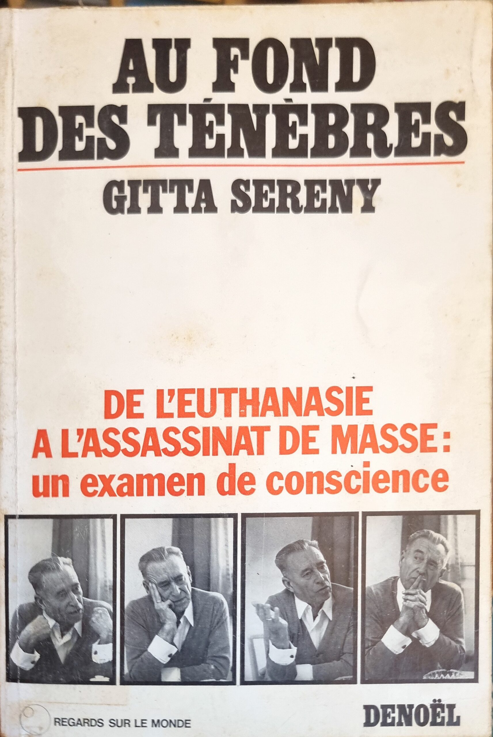 AU FOND DES TÉNÈBRES