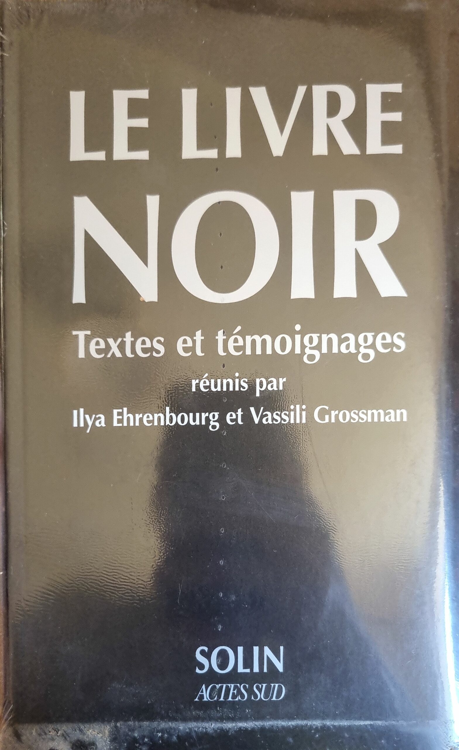 LE LIVRE NOIR