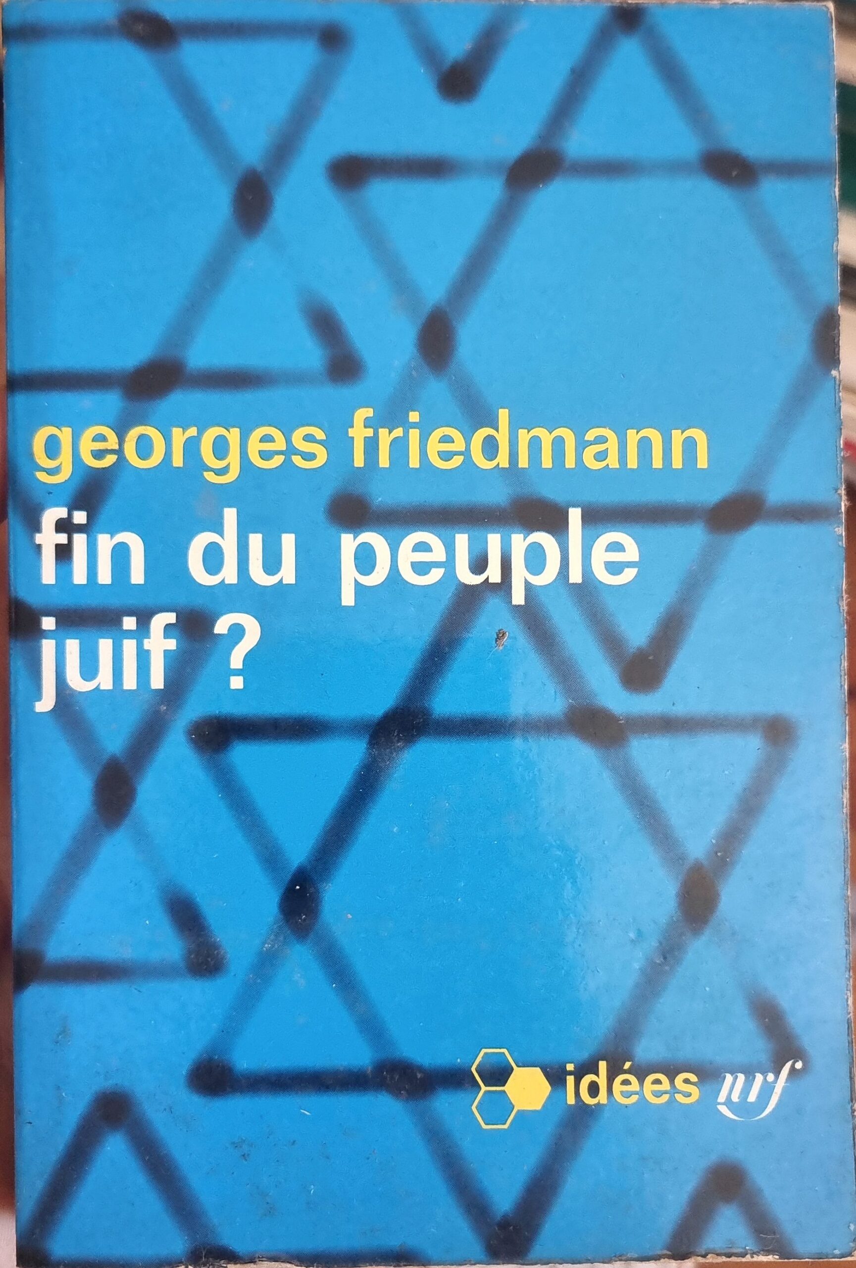 Fin du peuple juif ?