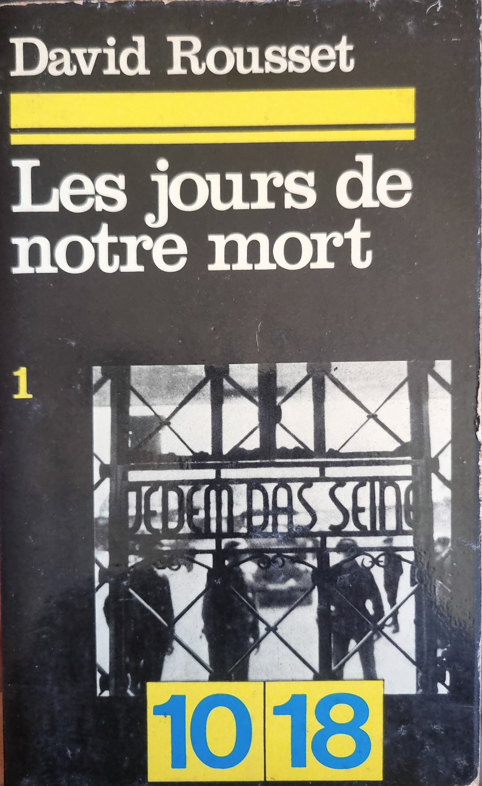 Les jours de notre mort