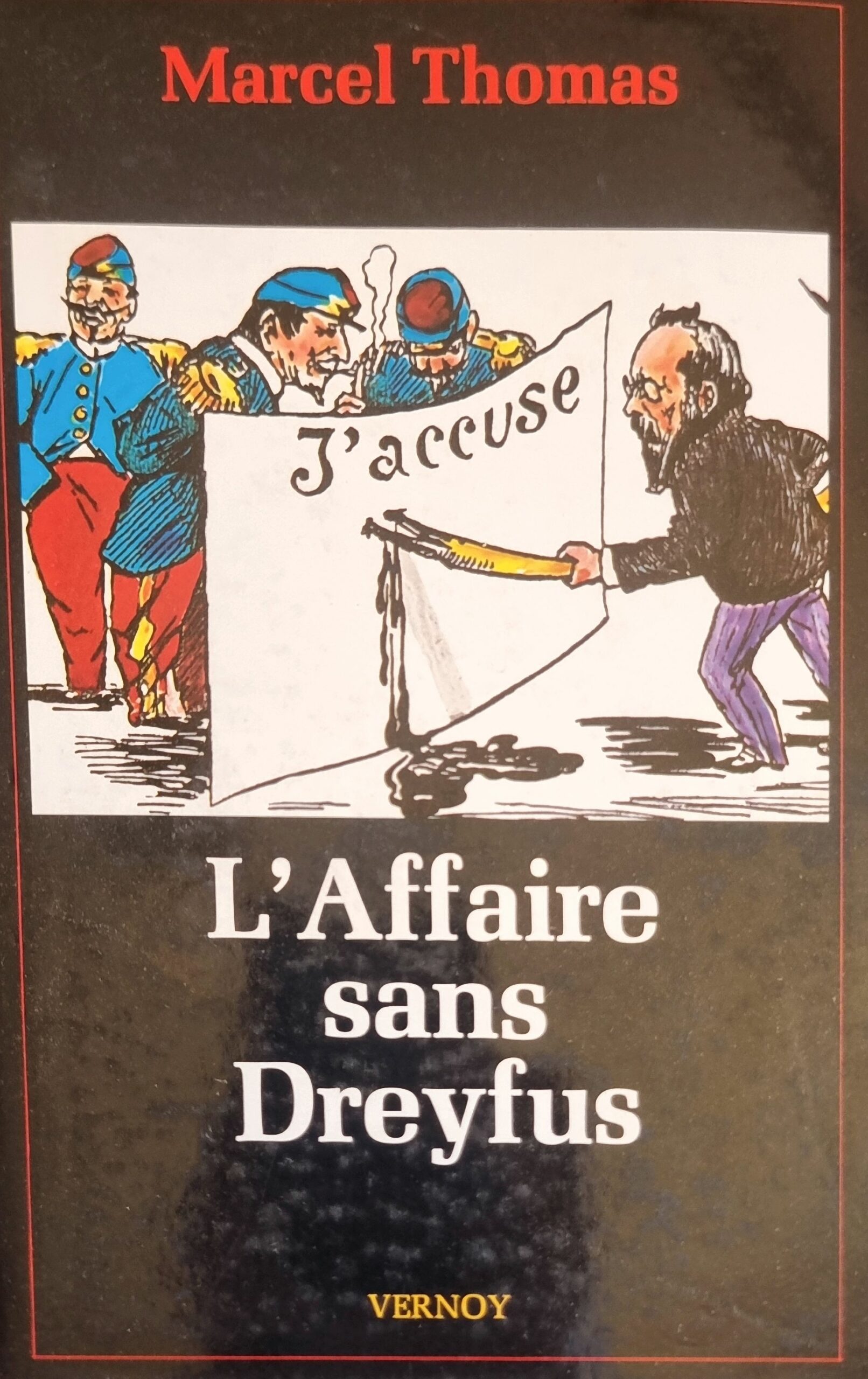 L&rsquo;Affaire sans Dreyfus