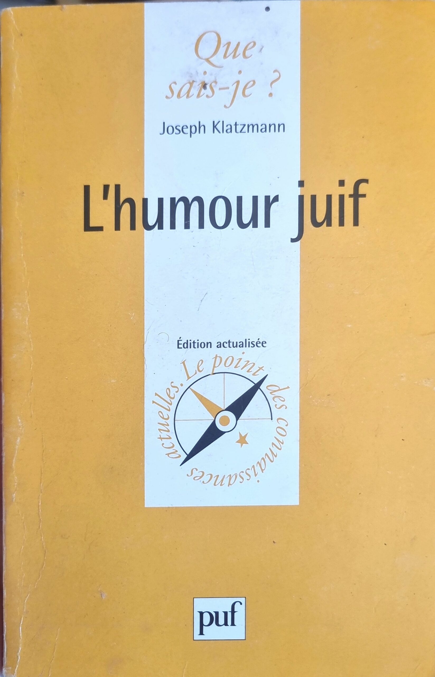 L&rsquo;humour juif