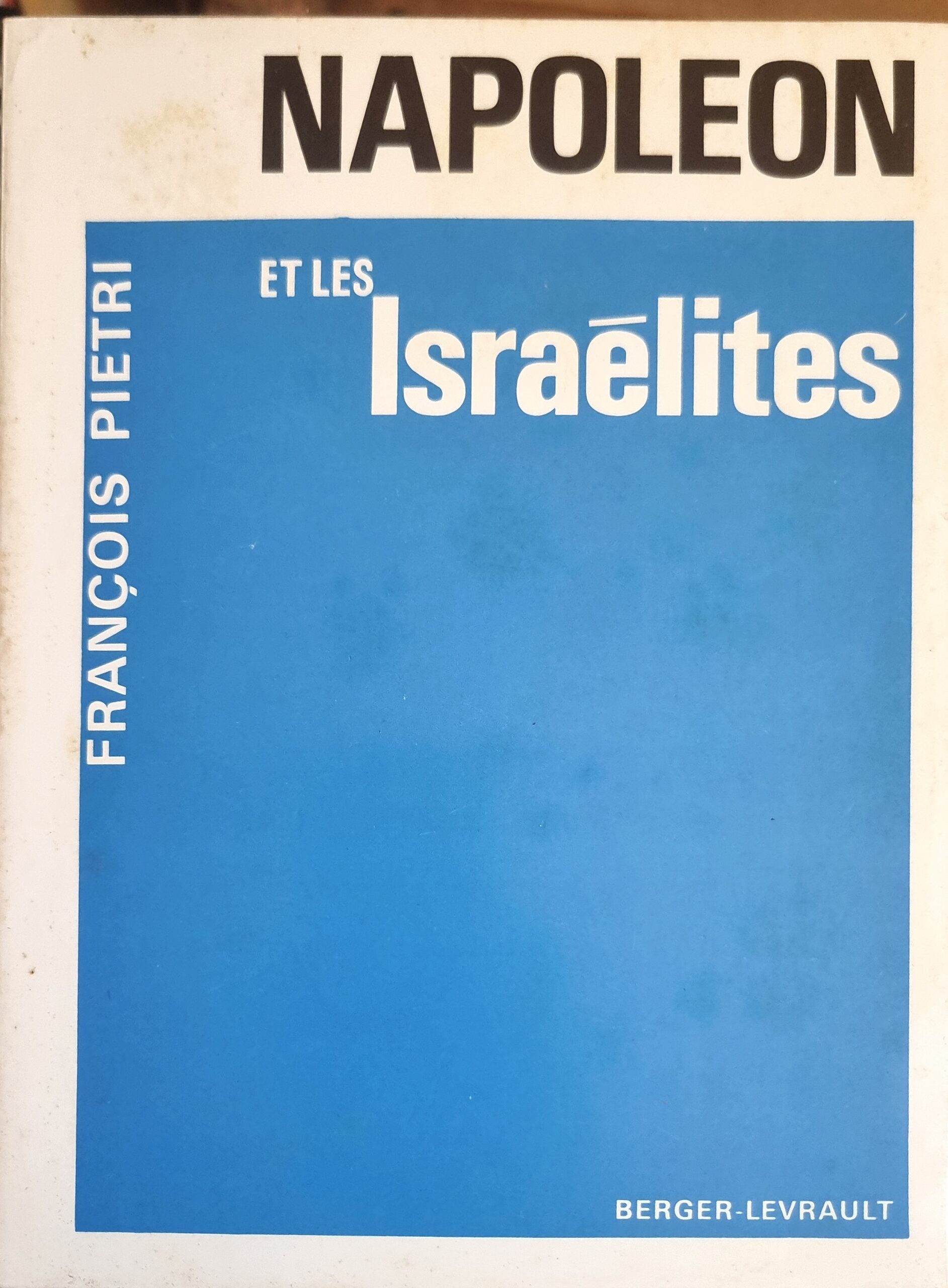 NAPOLEON ET LES Israélites
