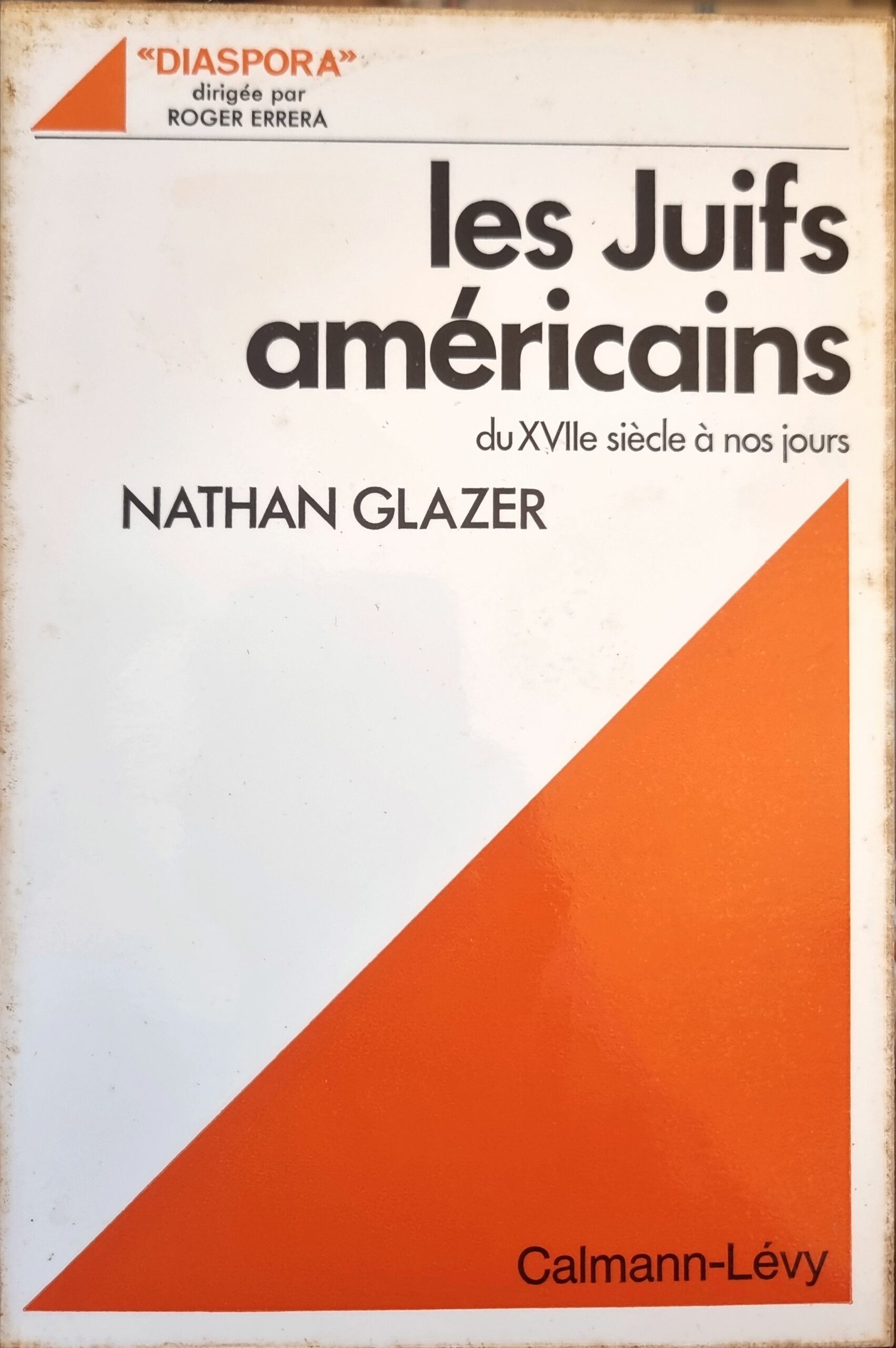 Les Juifs américains du XVIIe siècle à nos jours