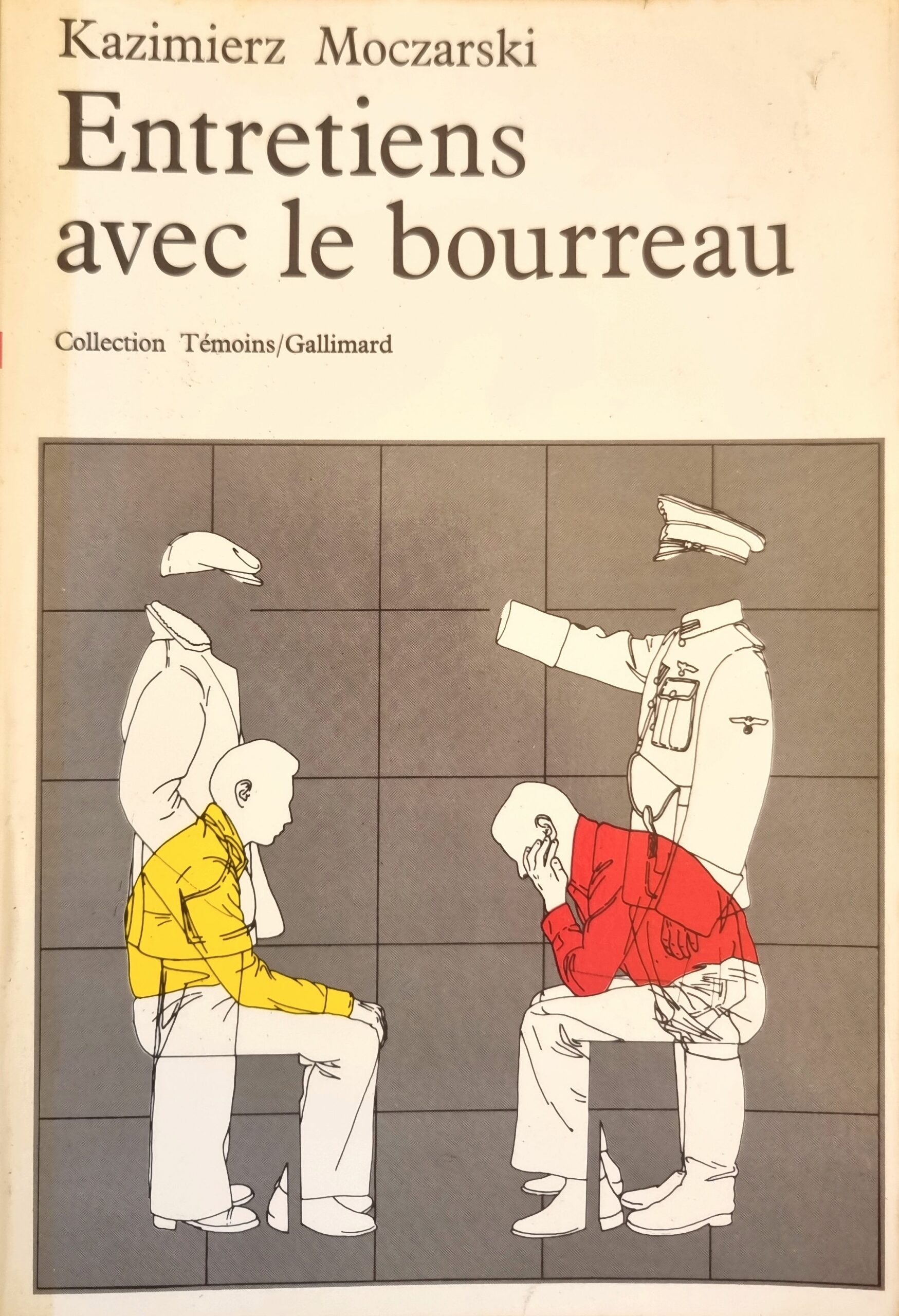 Entretiens avec le bourreau