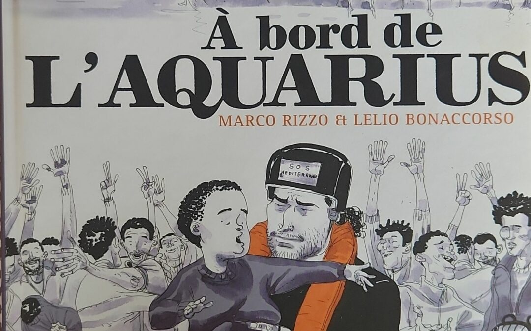À bord de L&rsquo;AQUARIUS