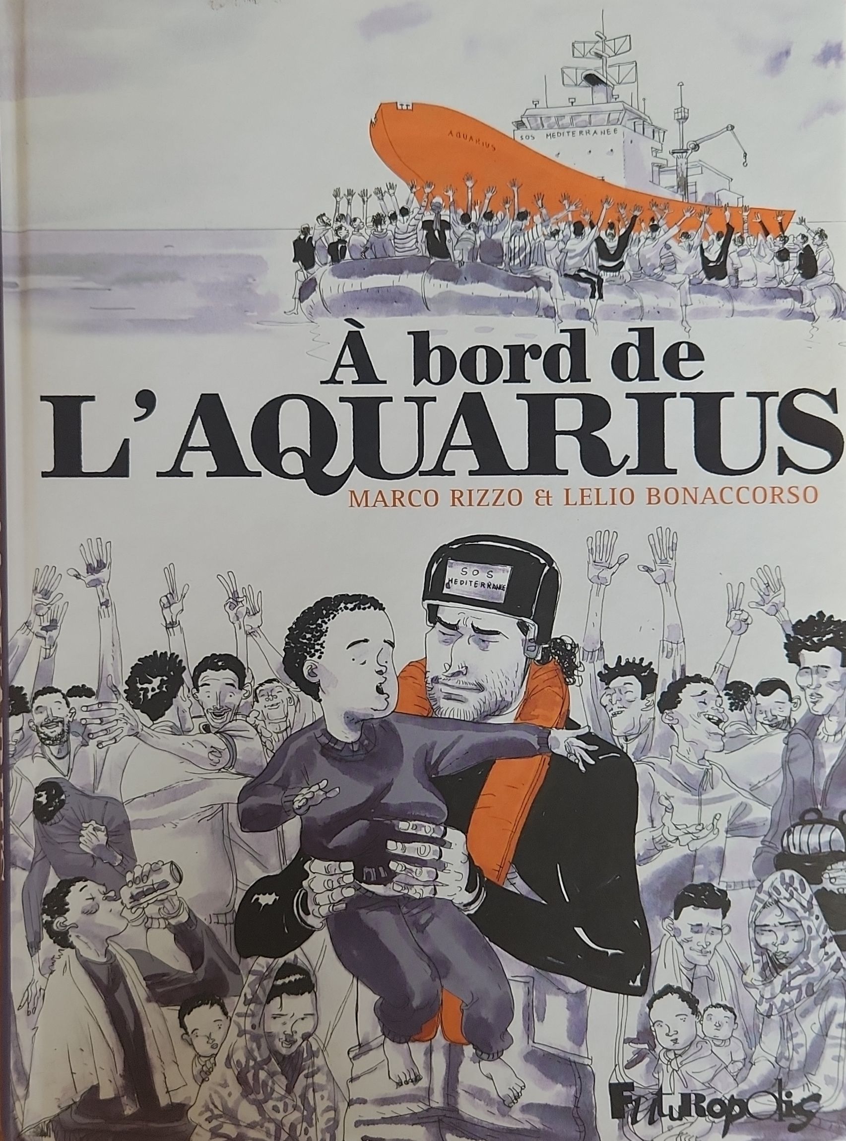 À bord de L&rsquo;AQUARIUS