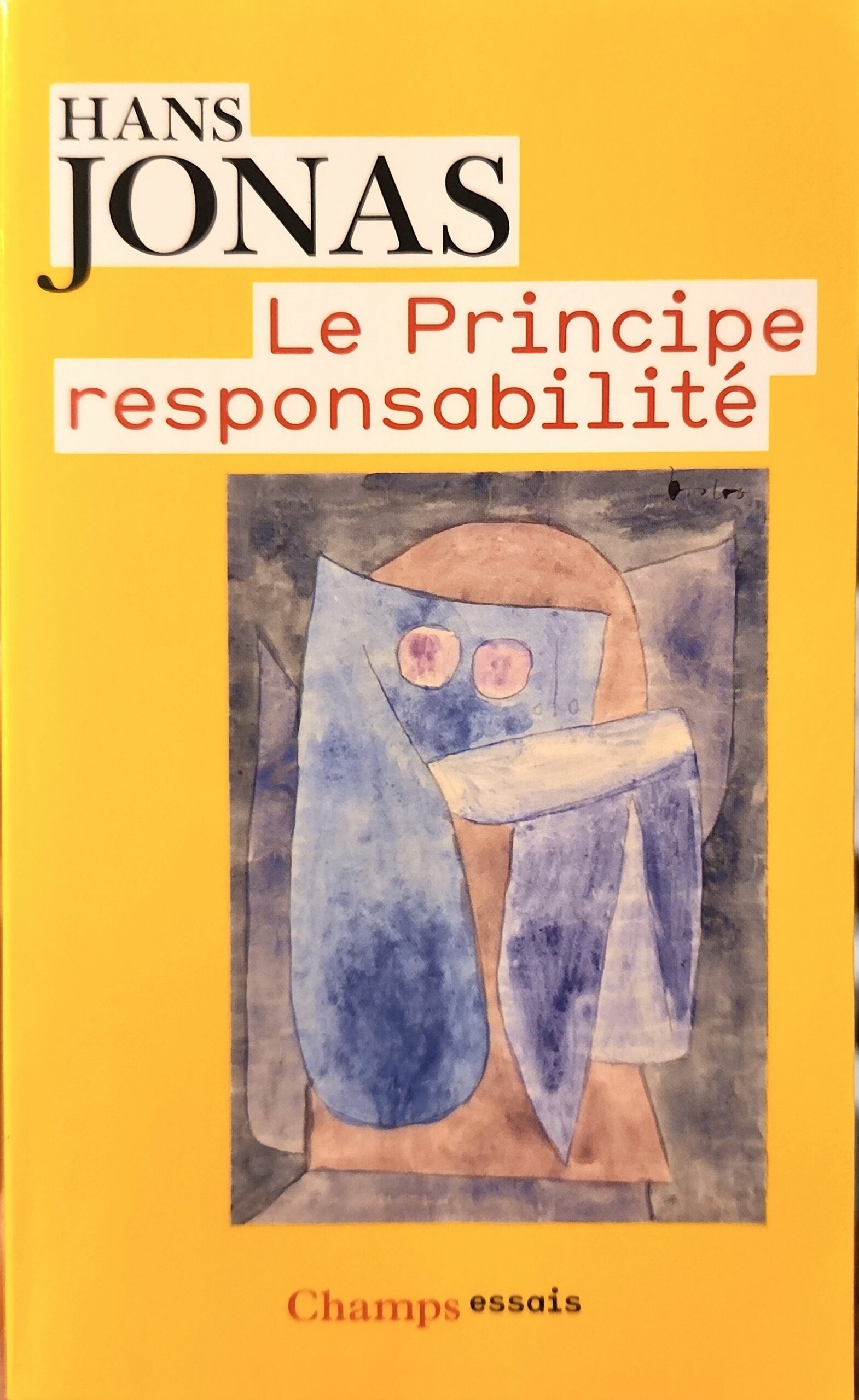 Le Principe responsabilité