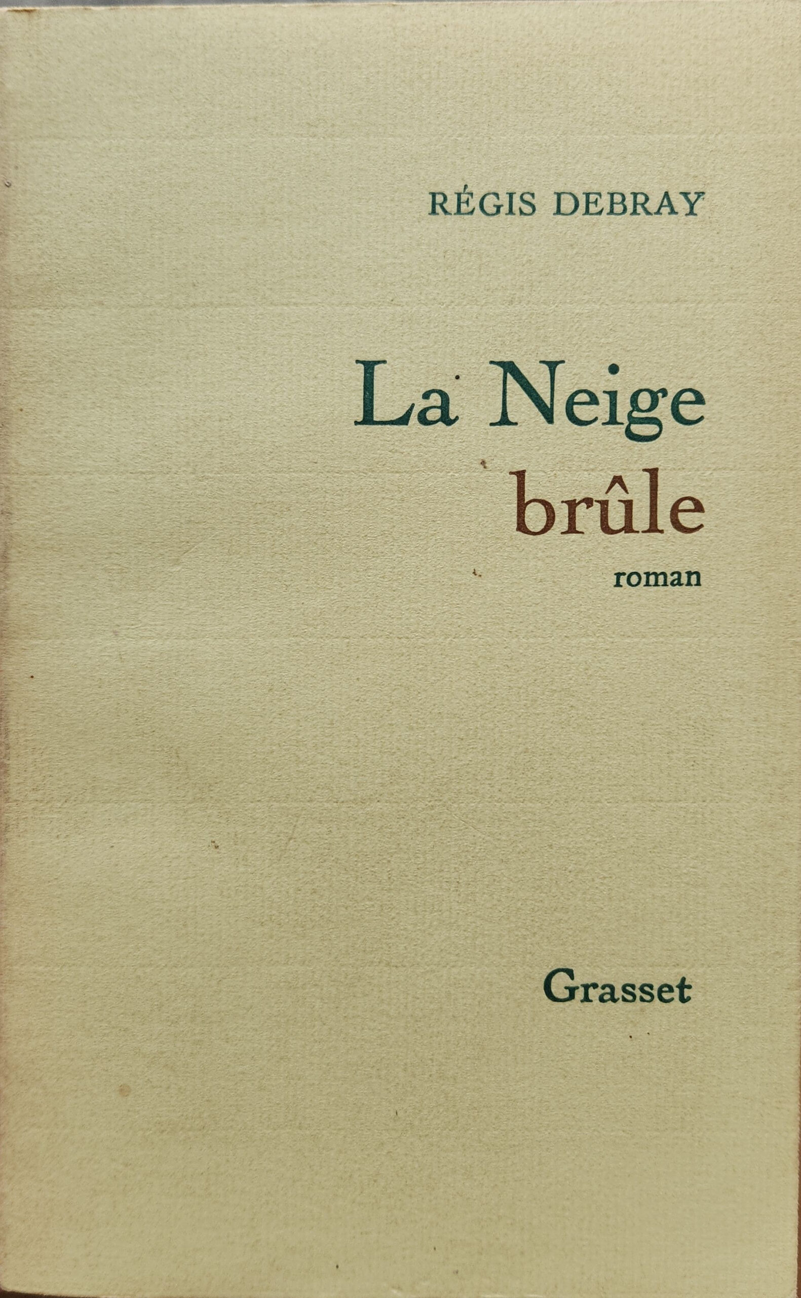 La Neige brûle