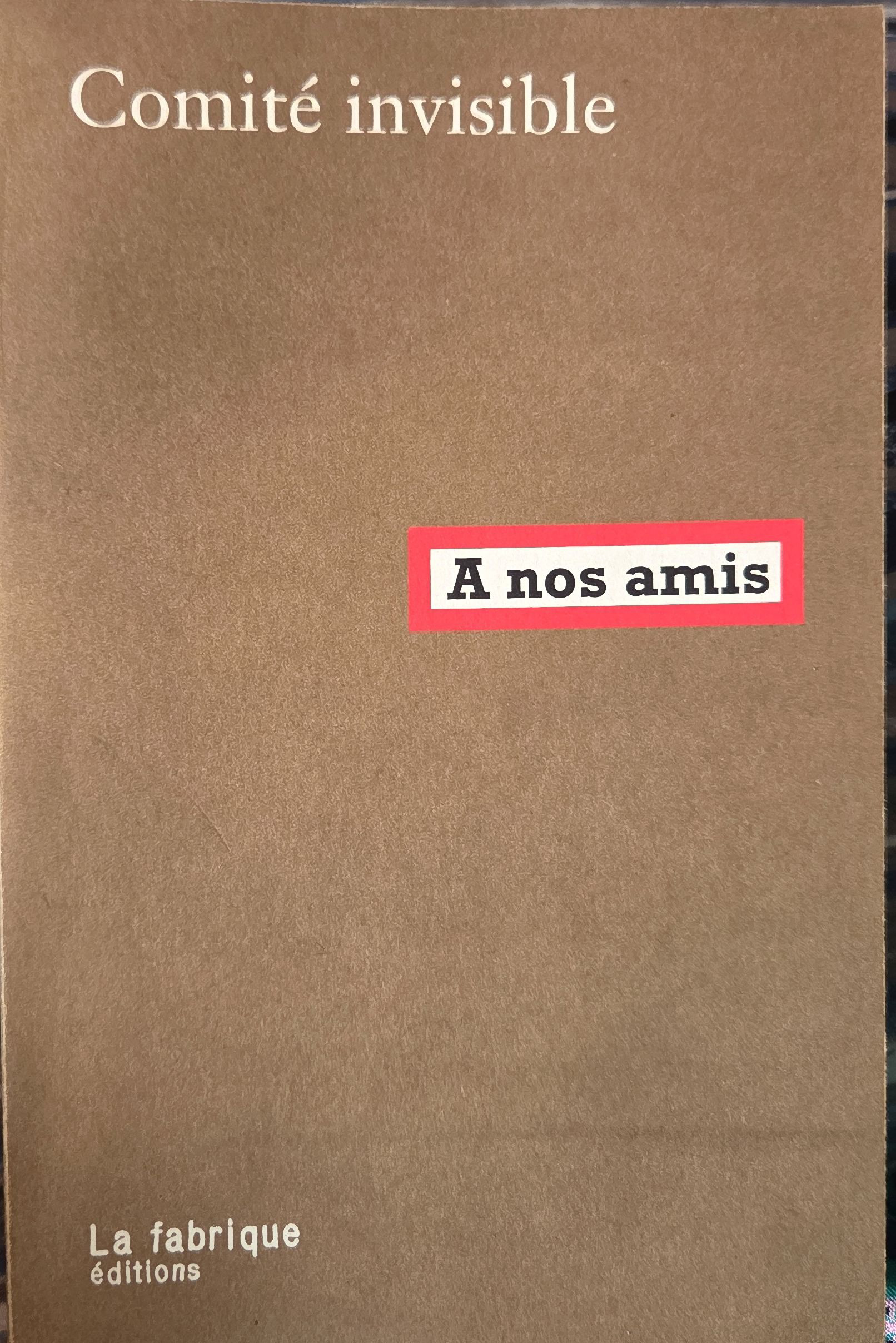 A nos amis
