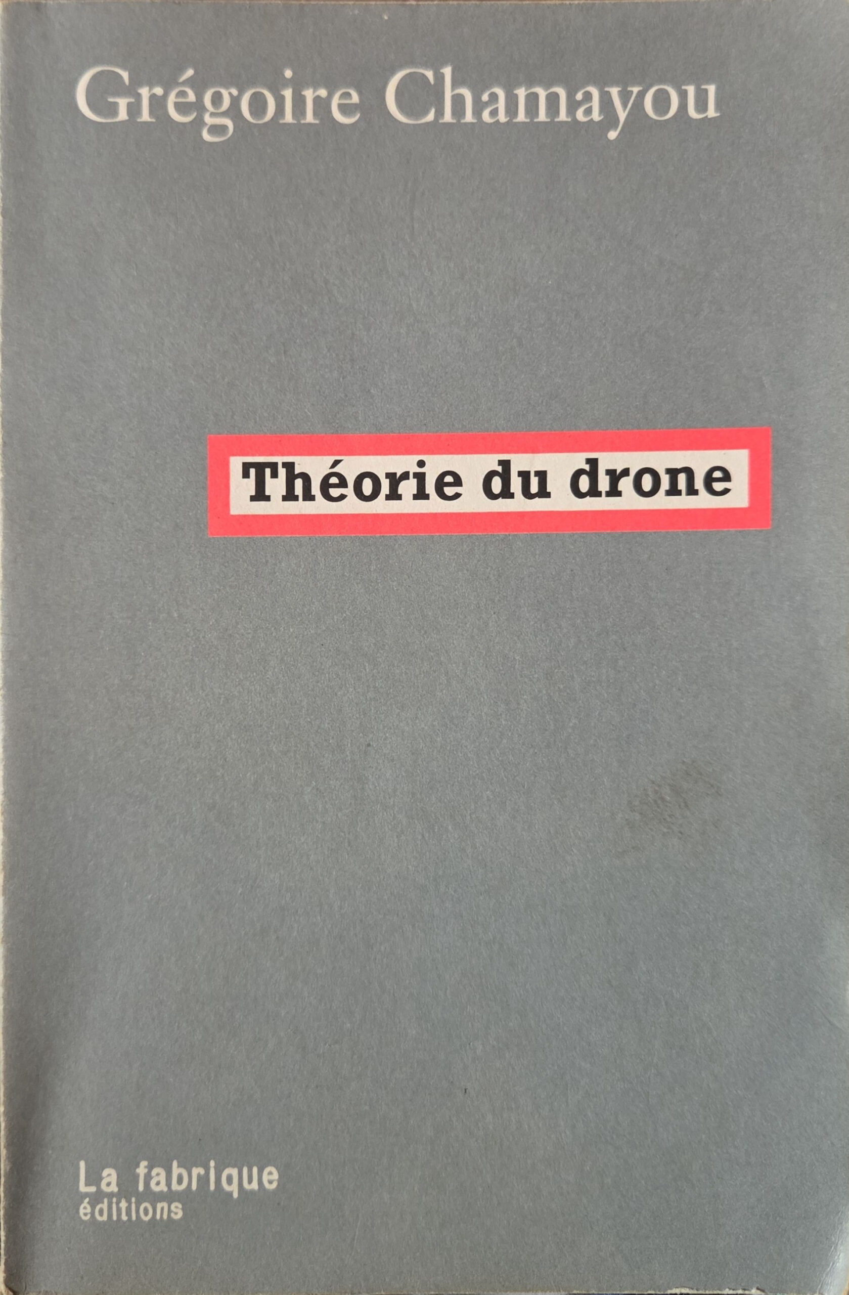 Théorie du drone