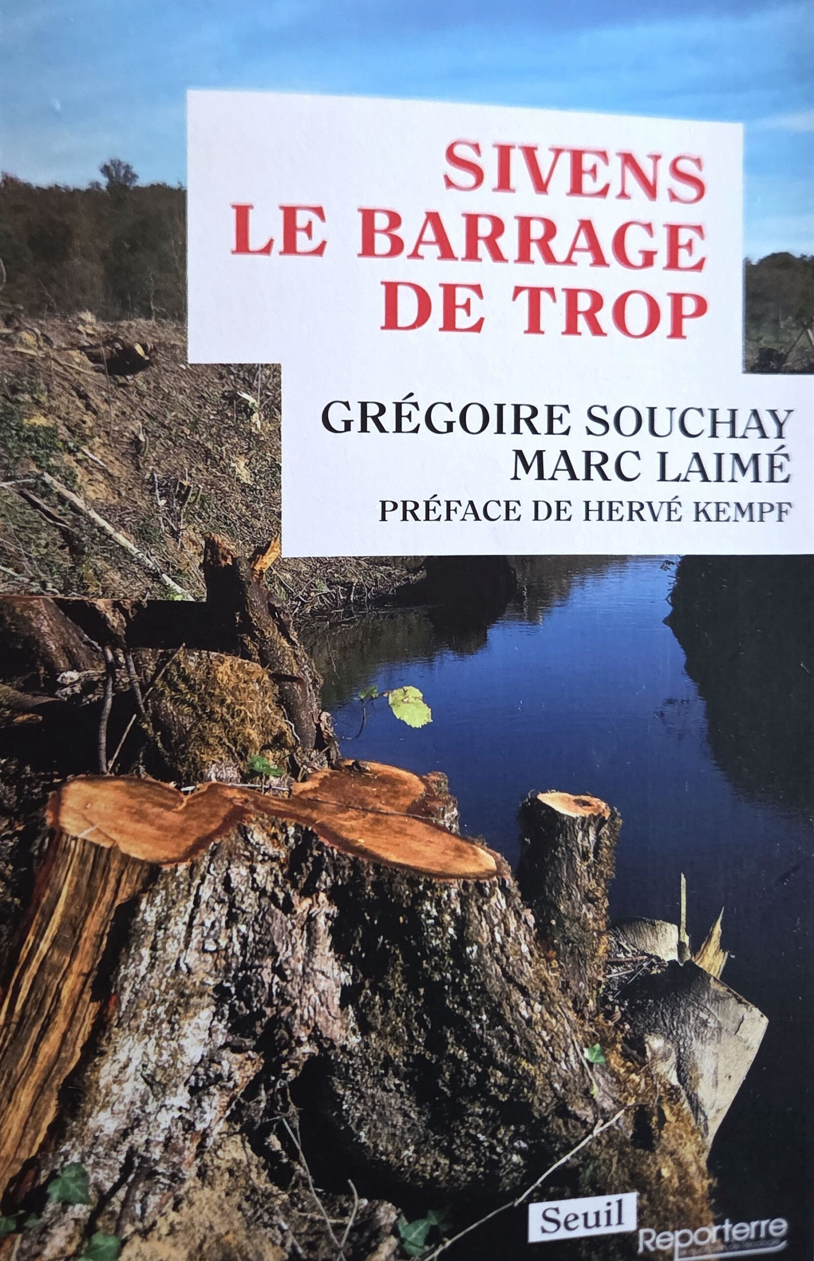 SIVENS LE BARRAGE DE TROP