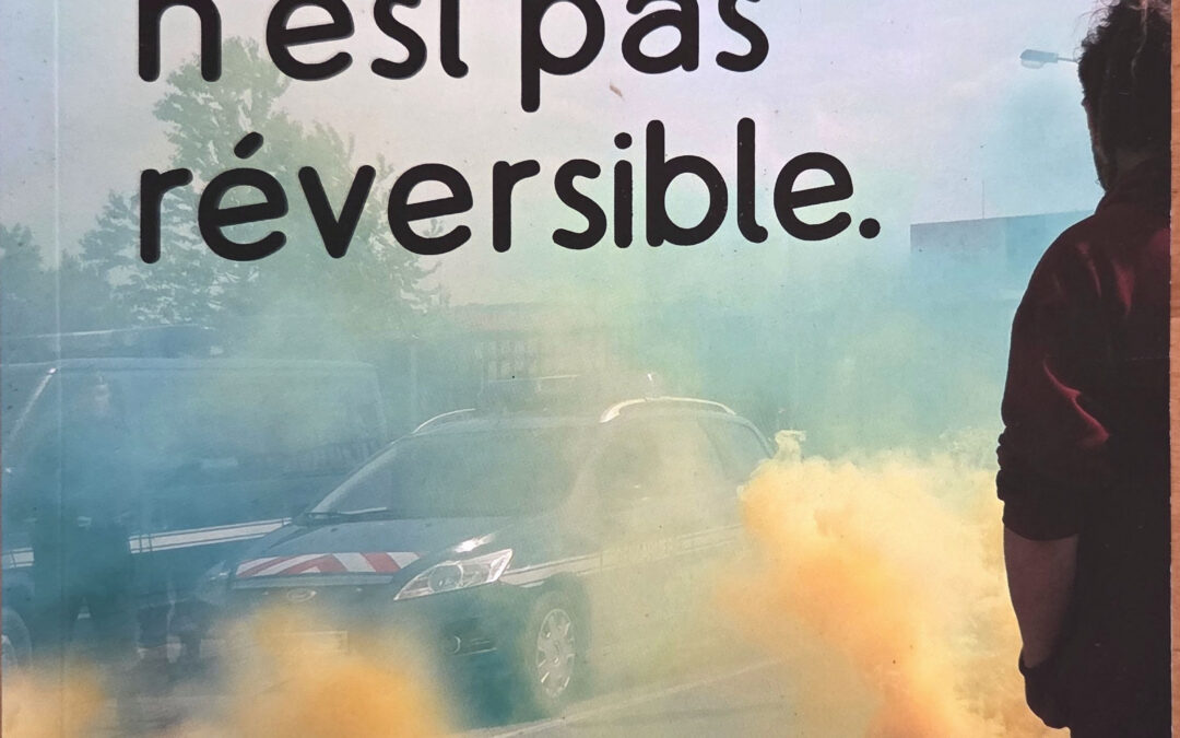 Notre colère n&rsquo;est pas réversible. Enfouir les déchets atomiques : le refus