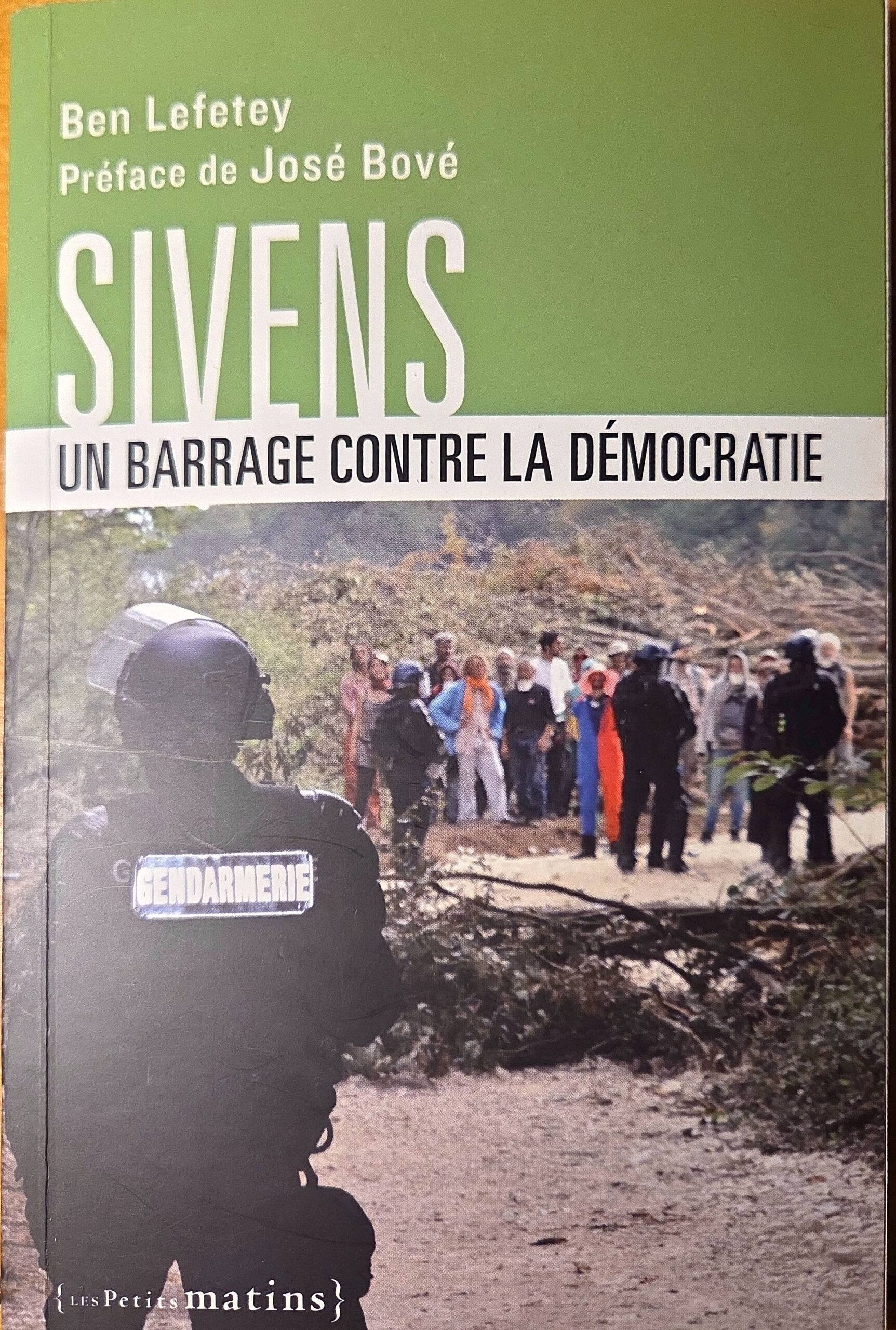 SIVENS UN BARRAGE CONTRE LA DÉMOCRATIE