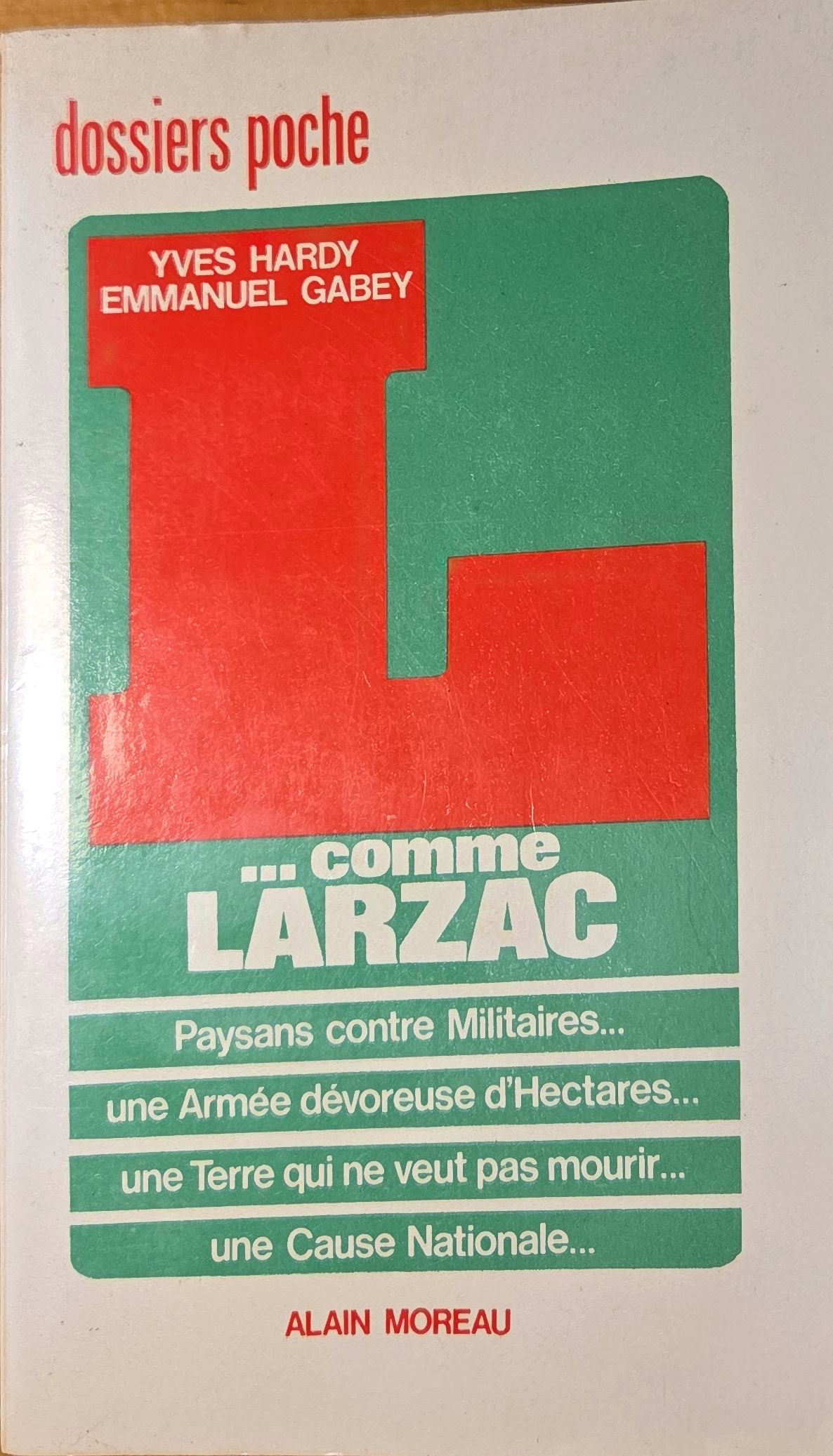 … comme LARZAC