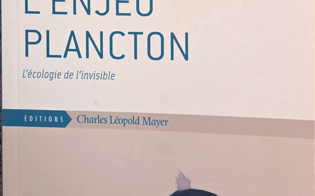 L&rsquo;ENJEU PLANCTON : L&rsquo;écologie de l&rsquo;invisible