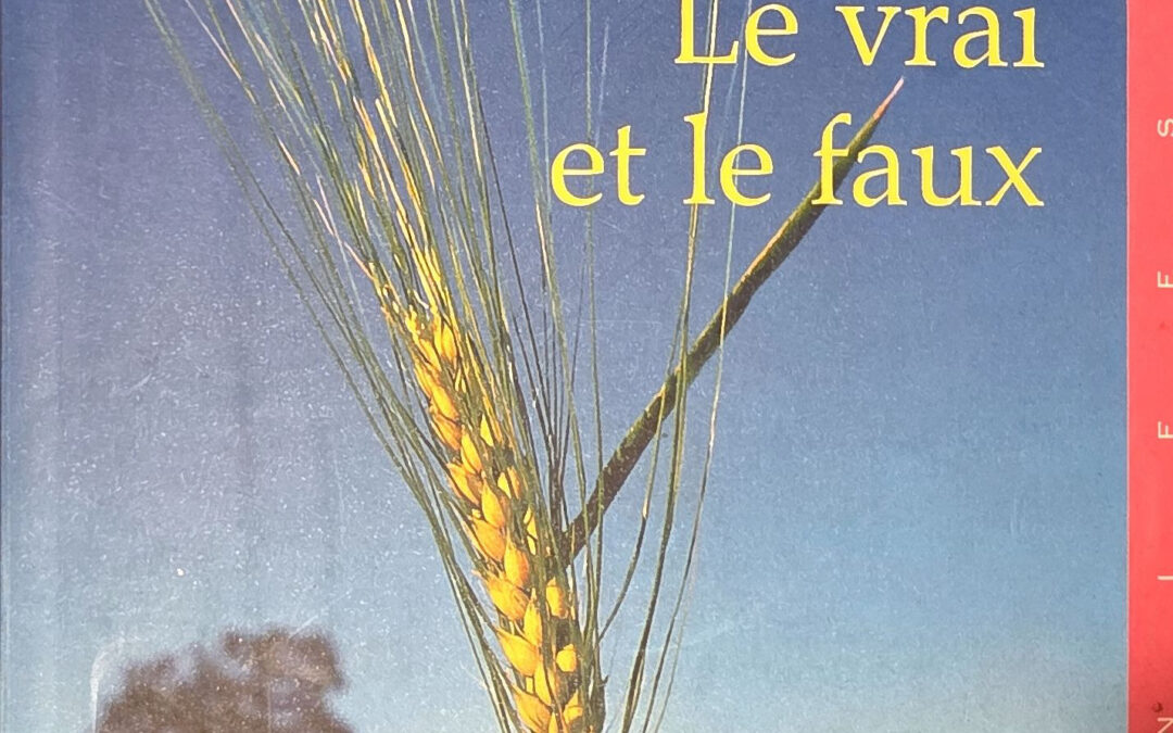 OGM Le vrai et le faux