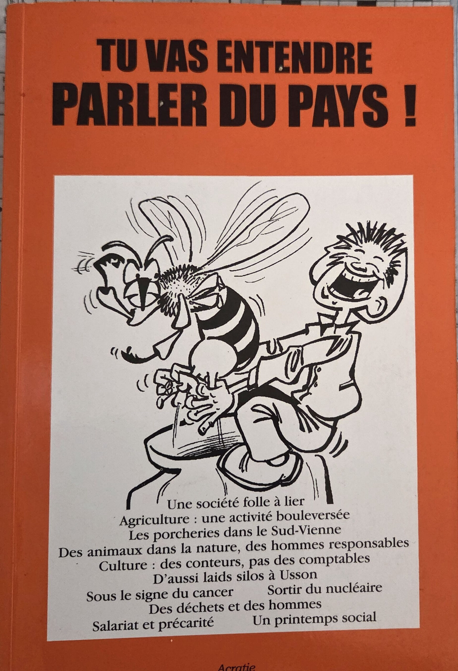 TU VAS ENTENDRE PARLER DU PAYS !